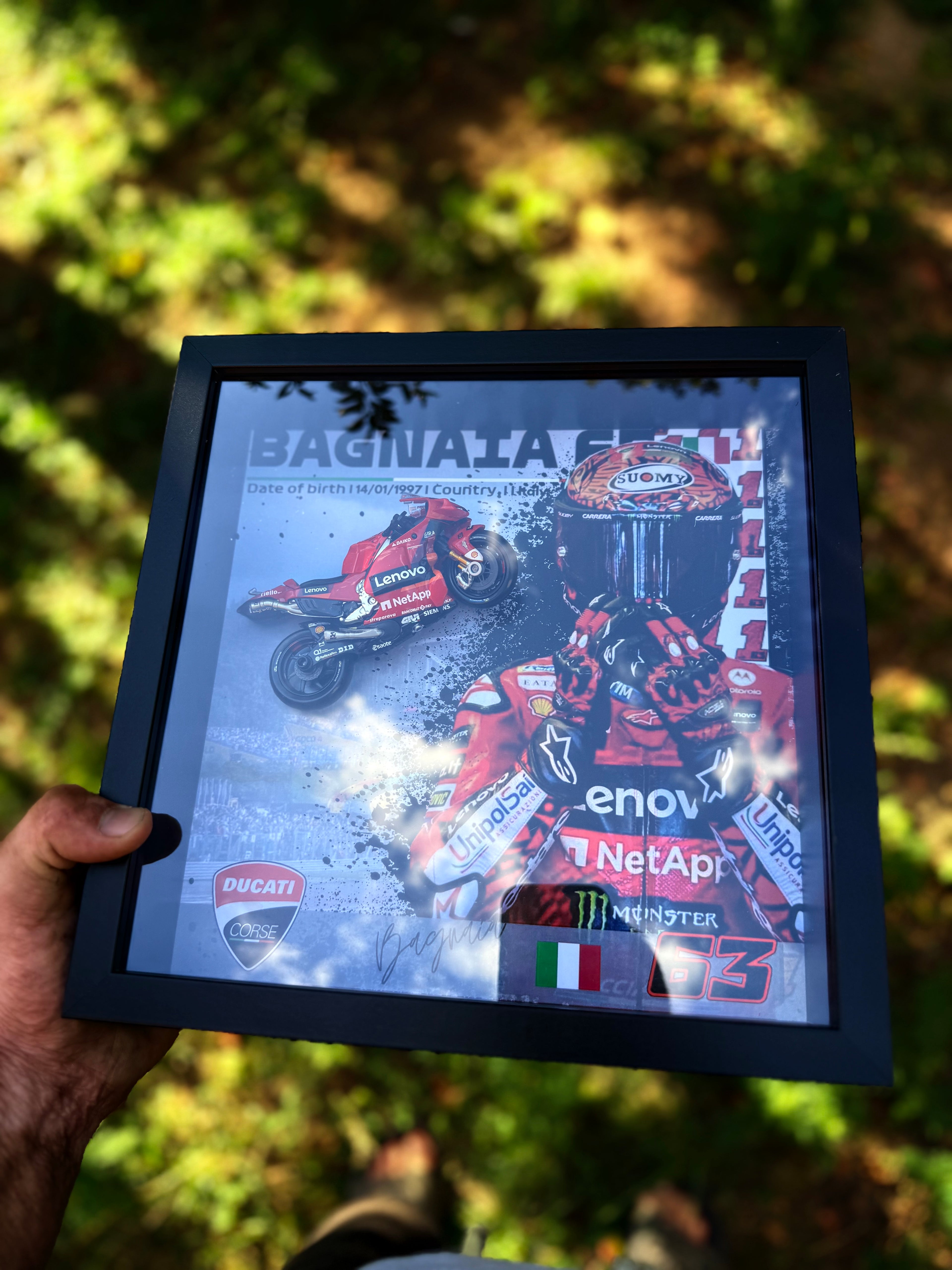 Francesco Bagnaia #1 Ducati