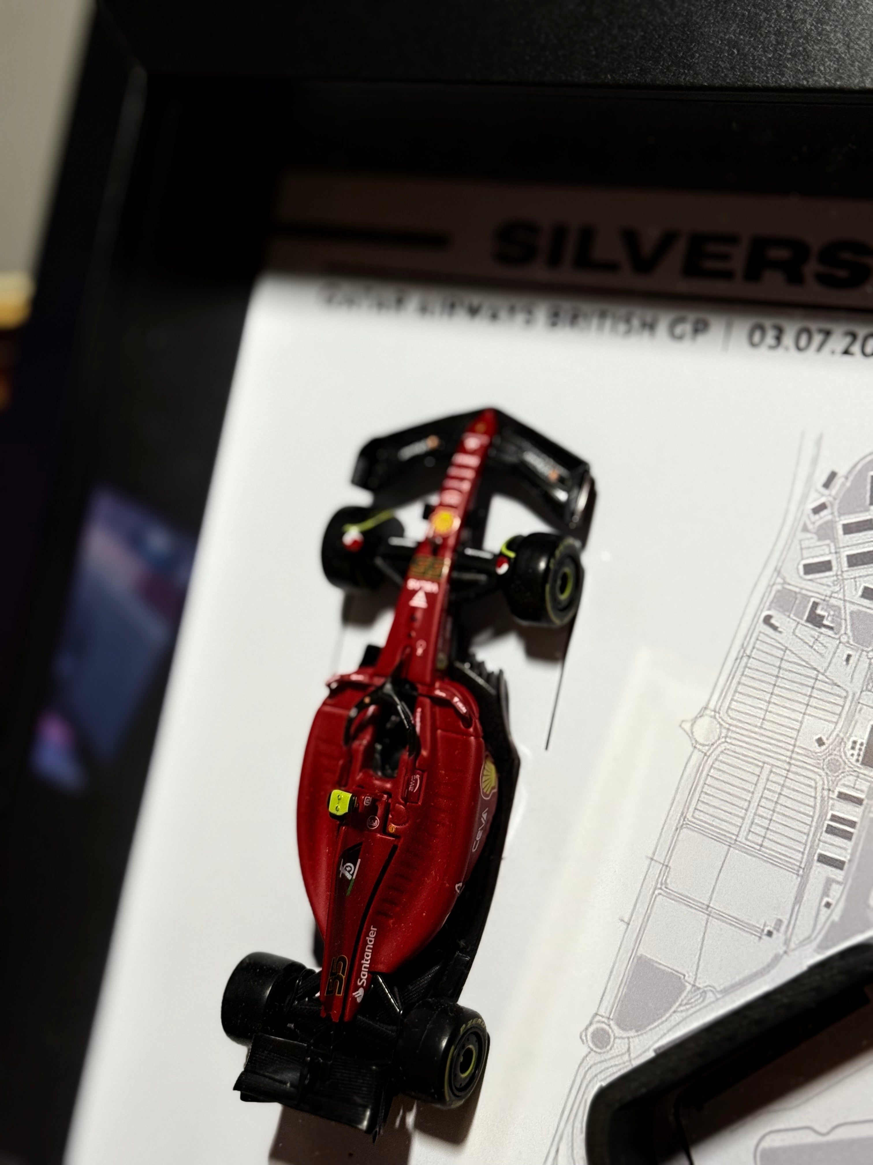 Silverstone2022 - Carlos Sainz#55