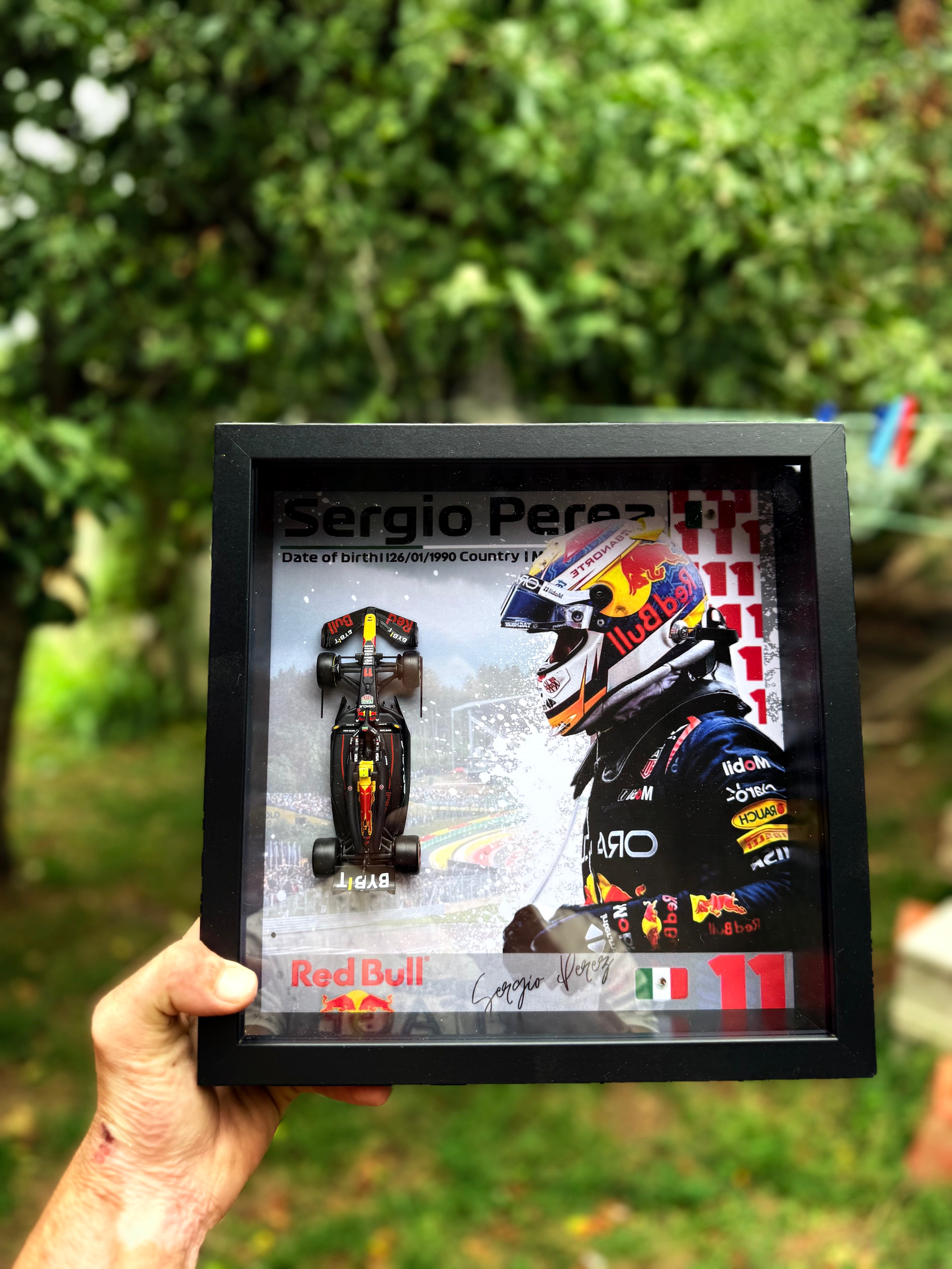 Sergio Perez #11 RedBull