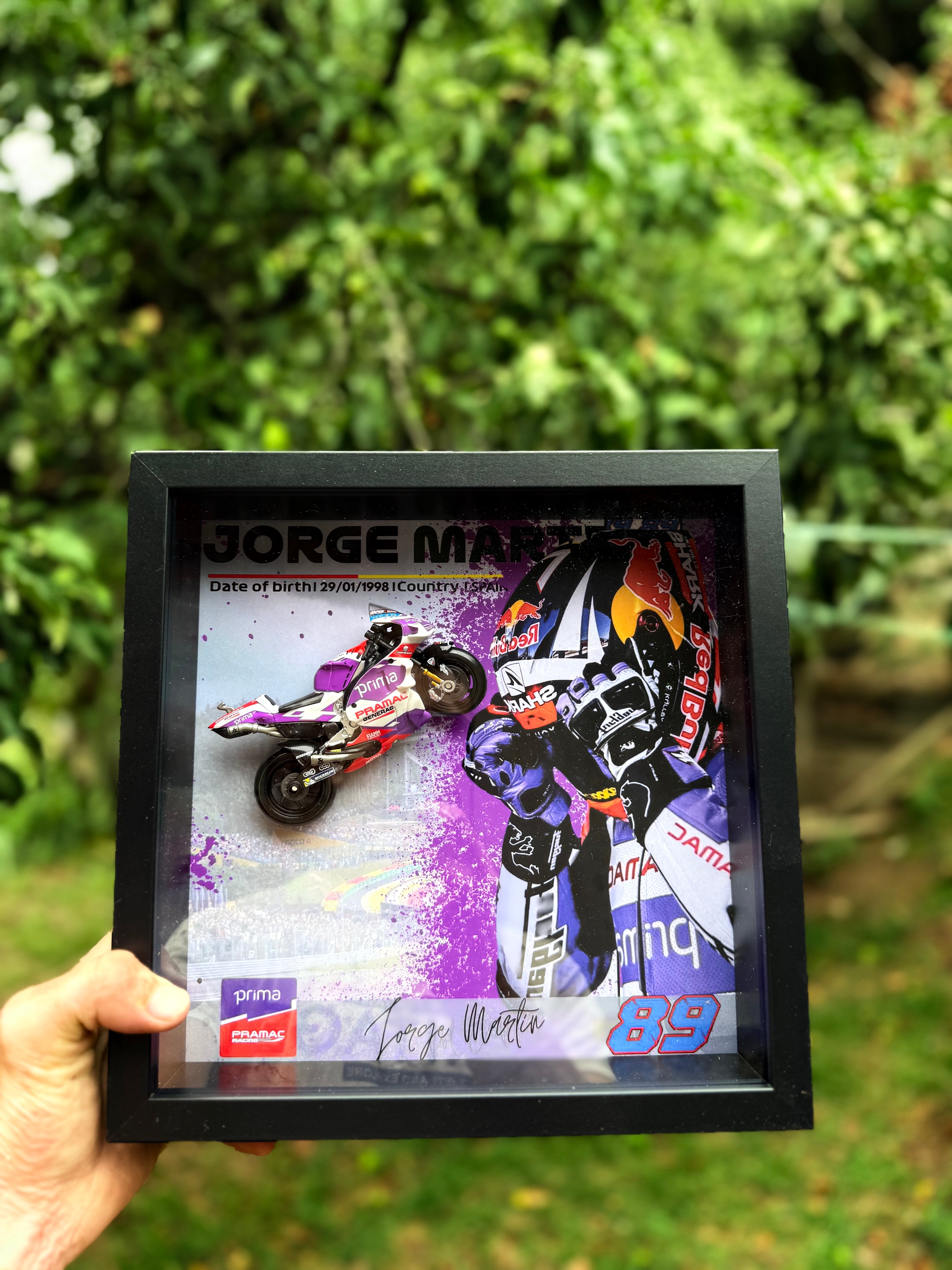 Jorge Martin #89 PramacDucati