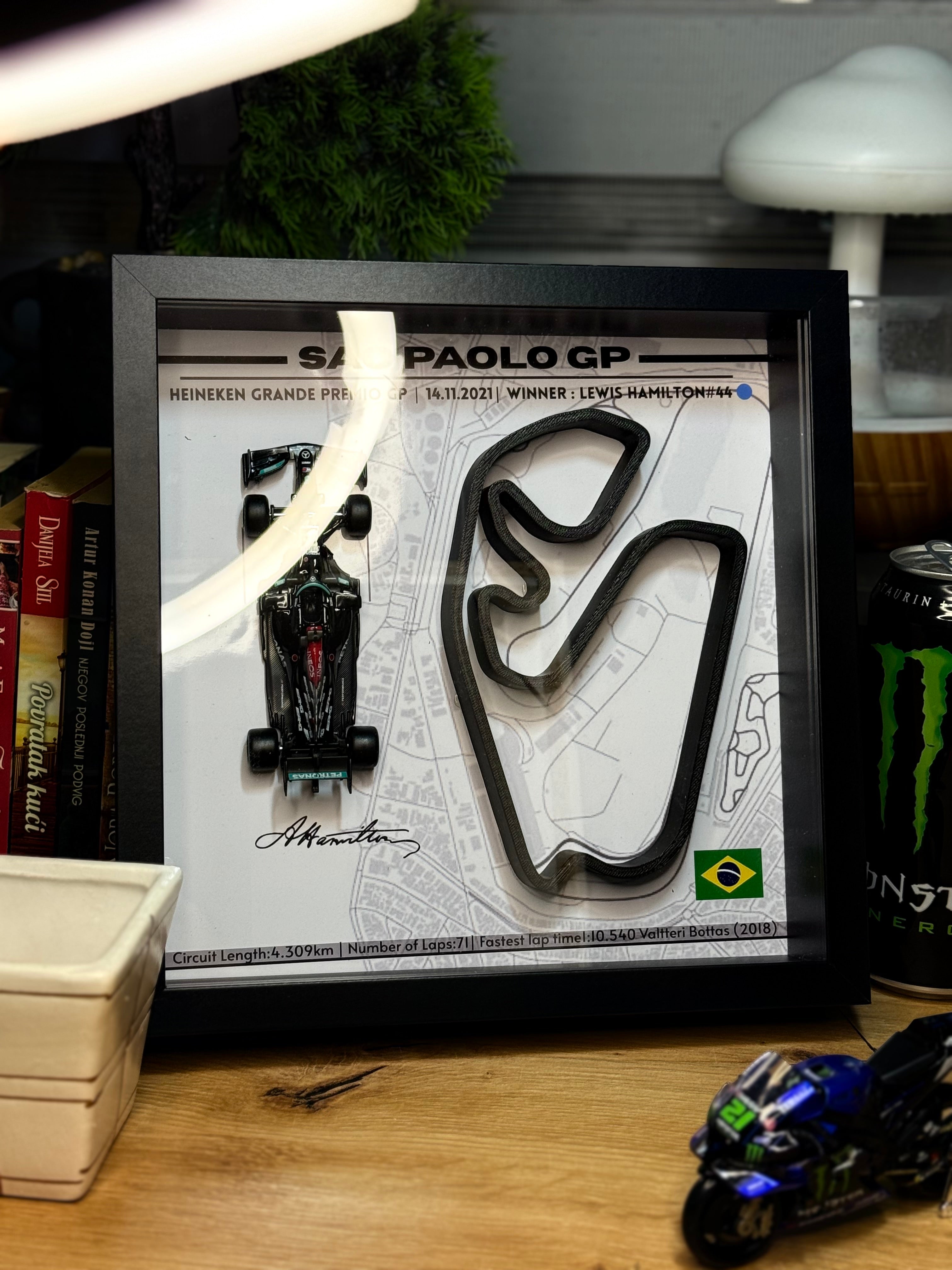 SaoPaolo2021 - Lewis Hamilton #44