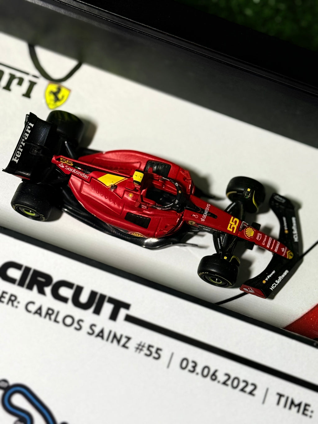 Silverstone2022 - CarlosSainz#55