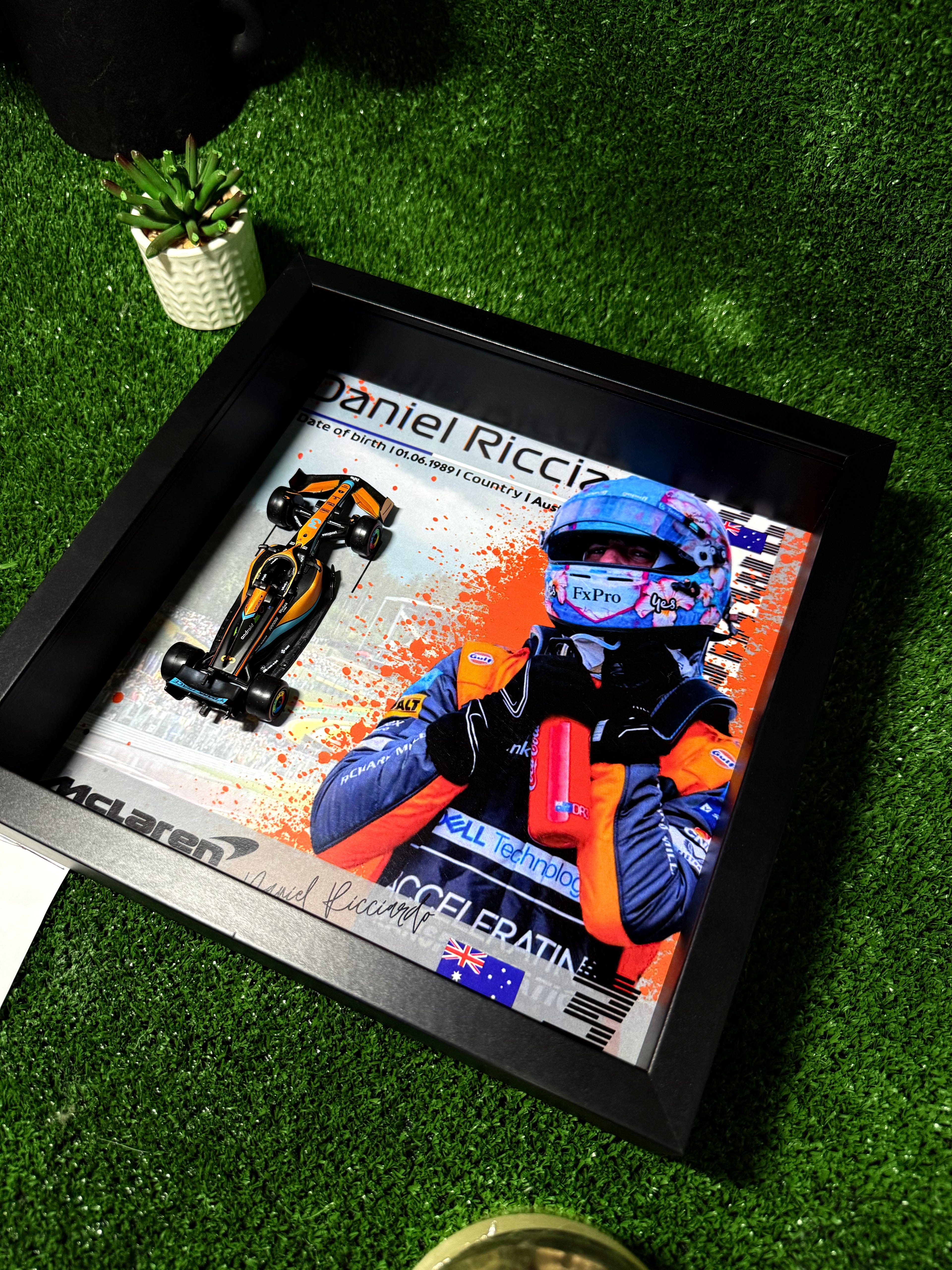 Daniel Ricciardo #3 Mclaren