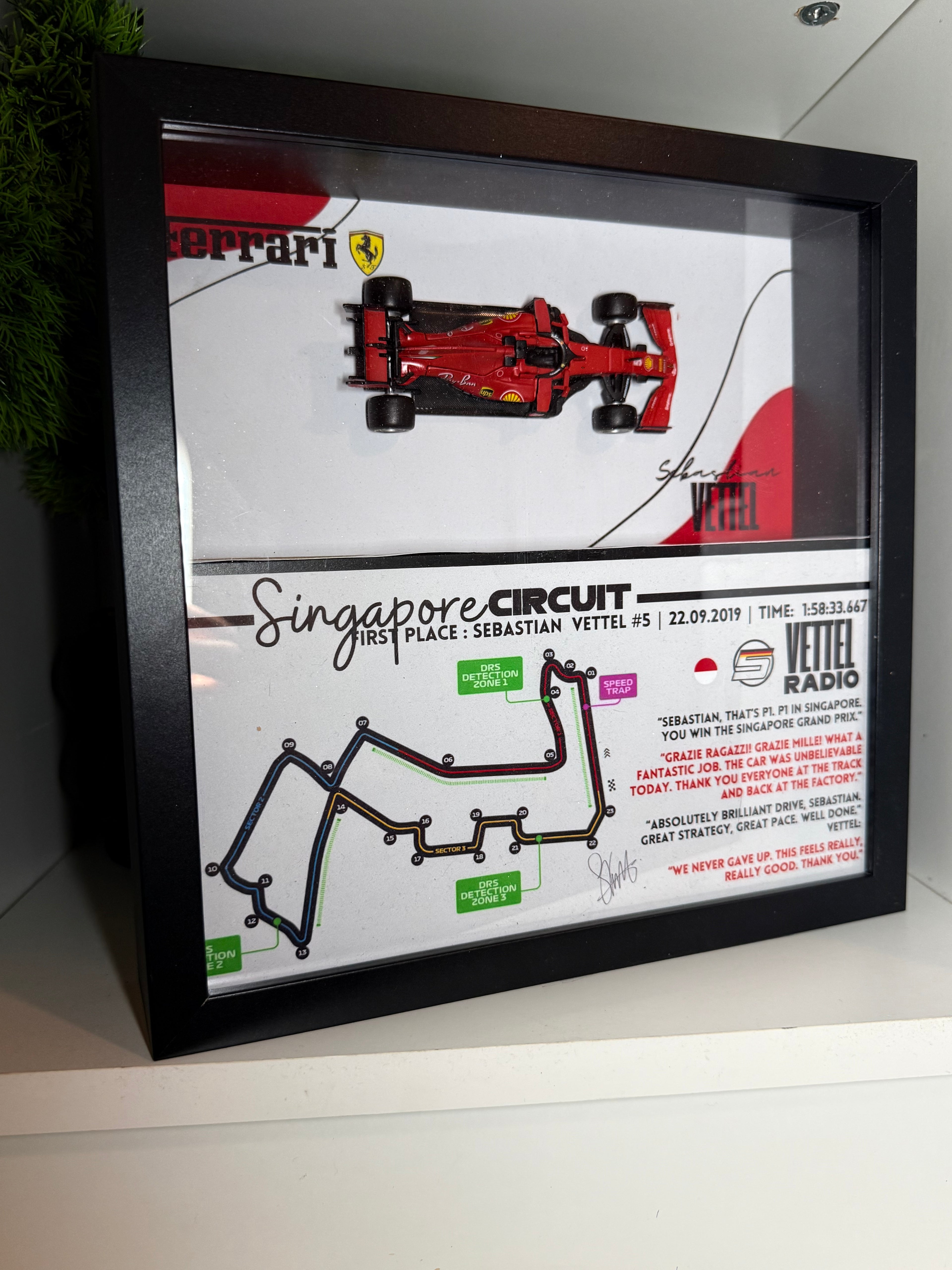 Signapore2019 - Sebastian Vettel #5