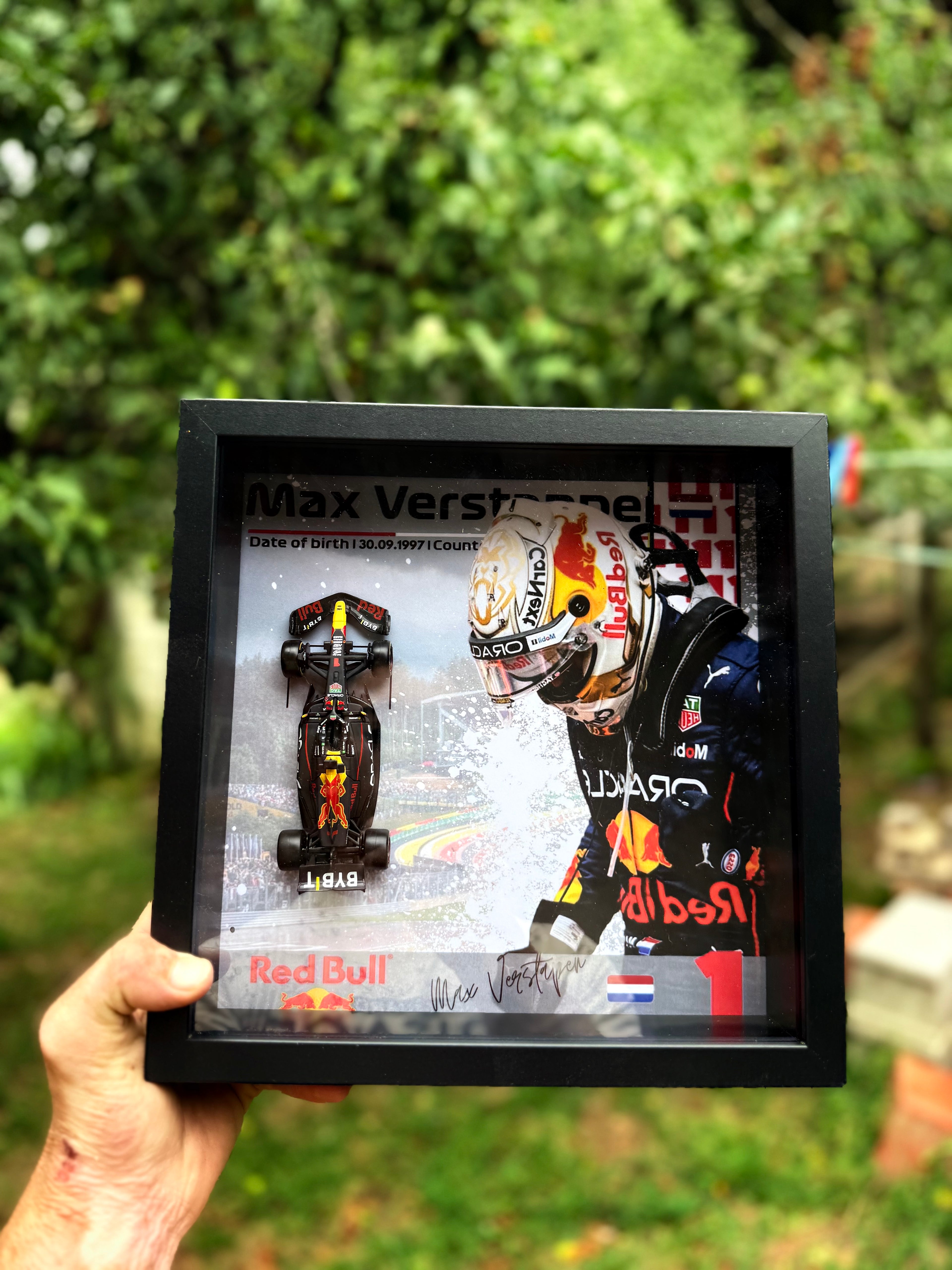Max Verstapen #1 RedBull