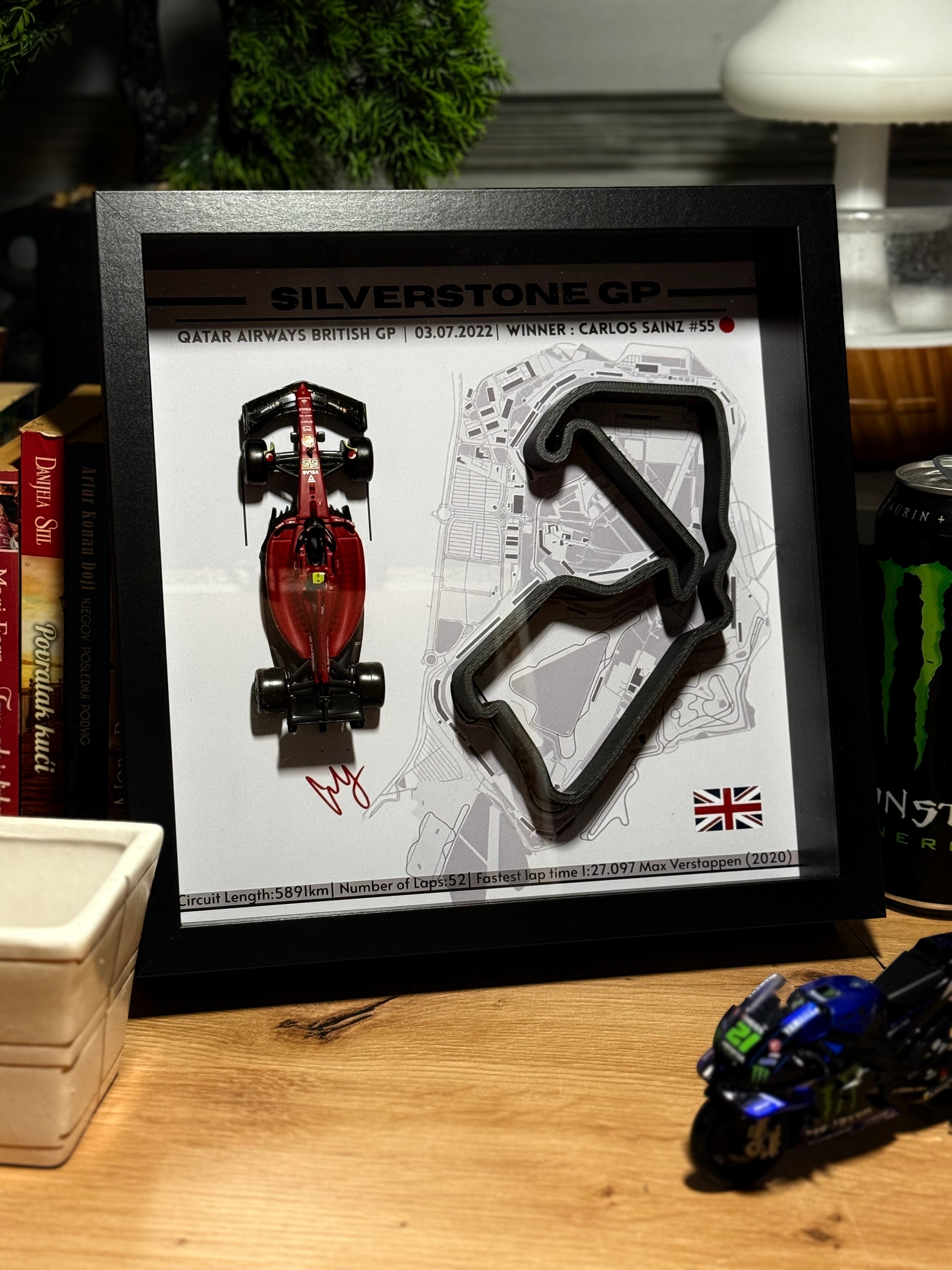 Silverstone2022 - Carlos Sainz#55