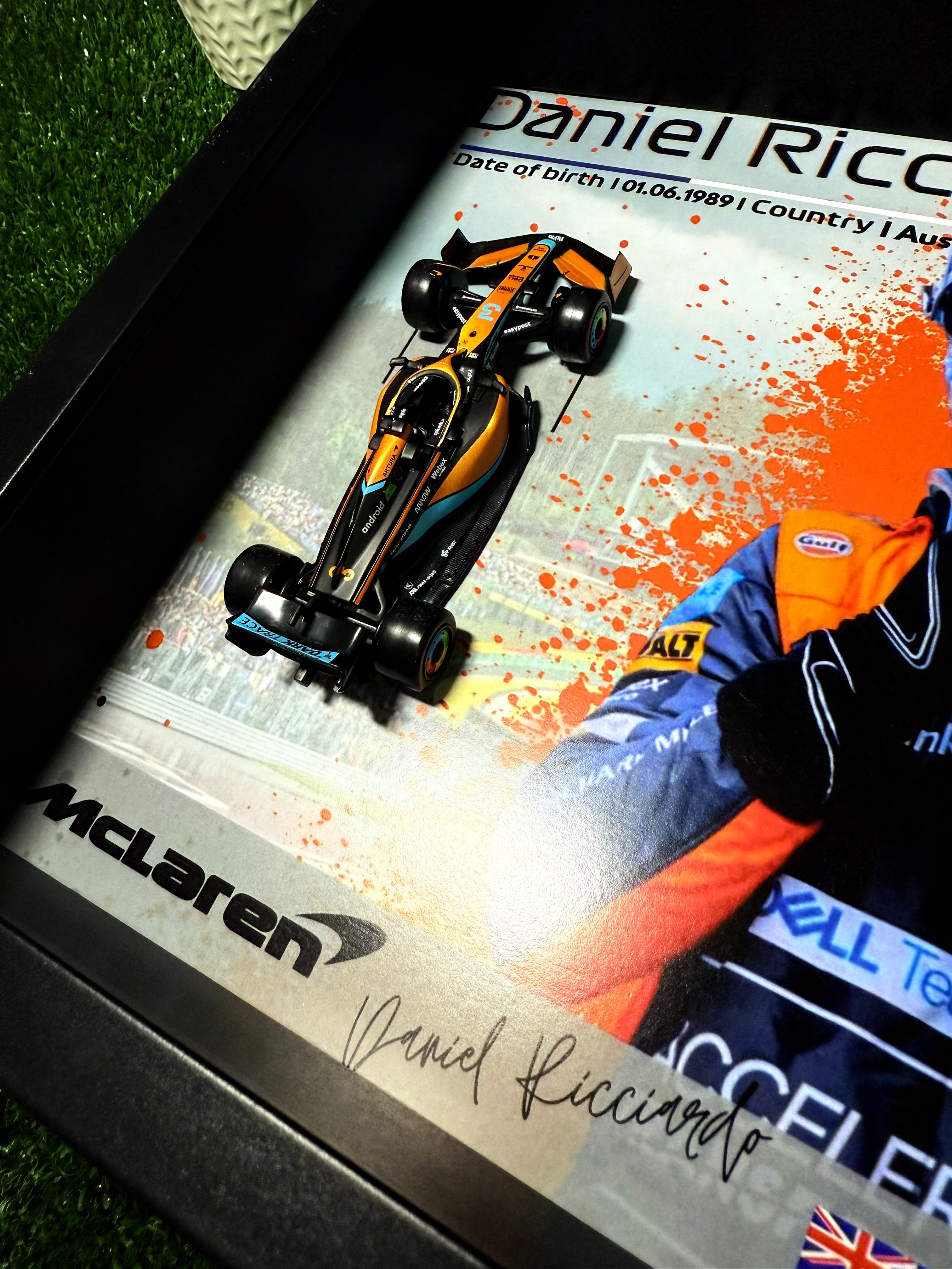 Daniel Ricciardo #3 Mclaren