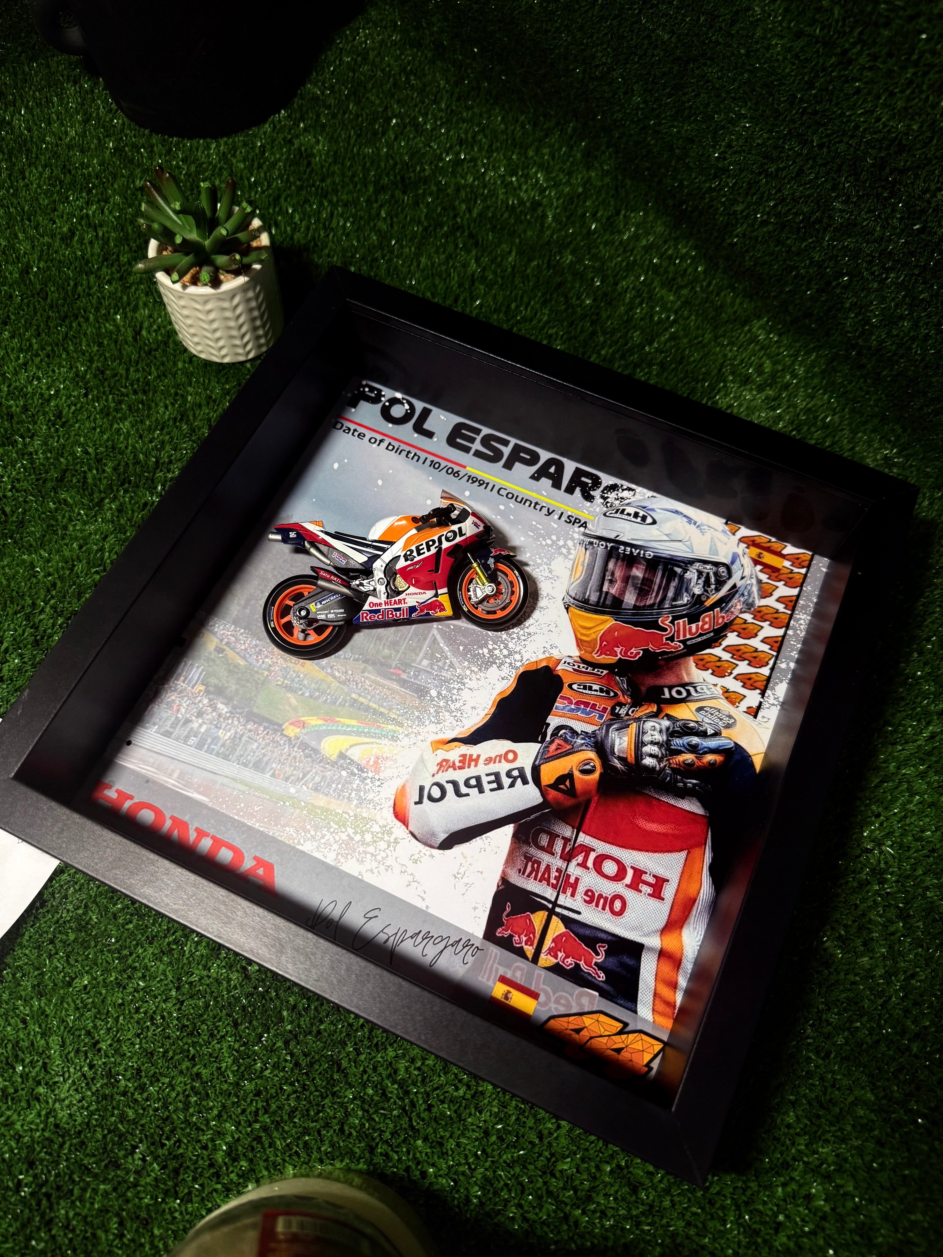 Pol Espargaro #44 RepsolHonda