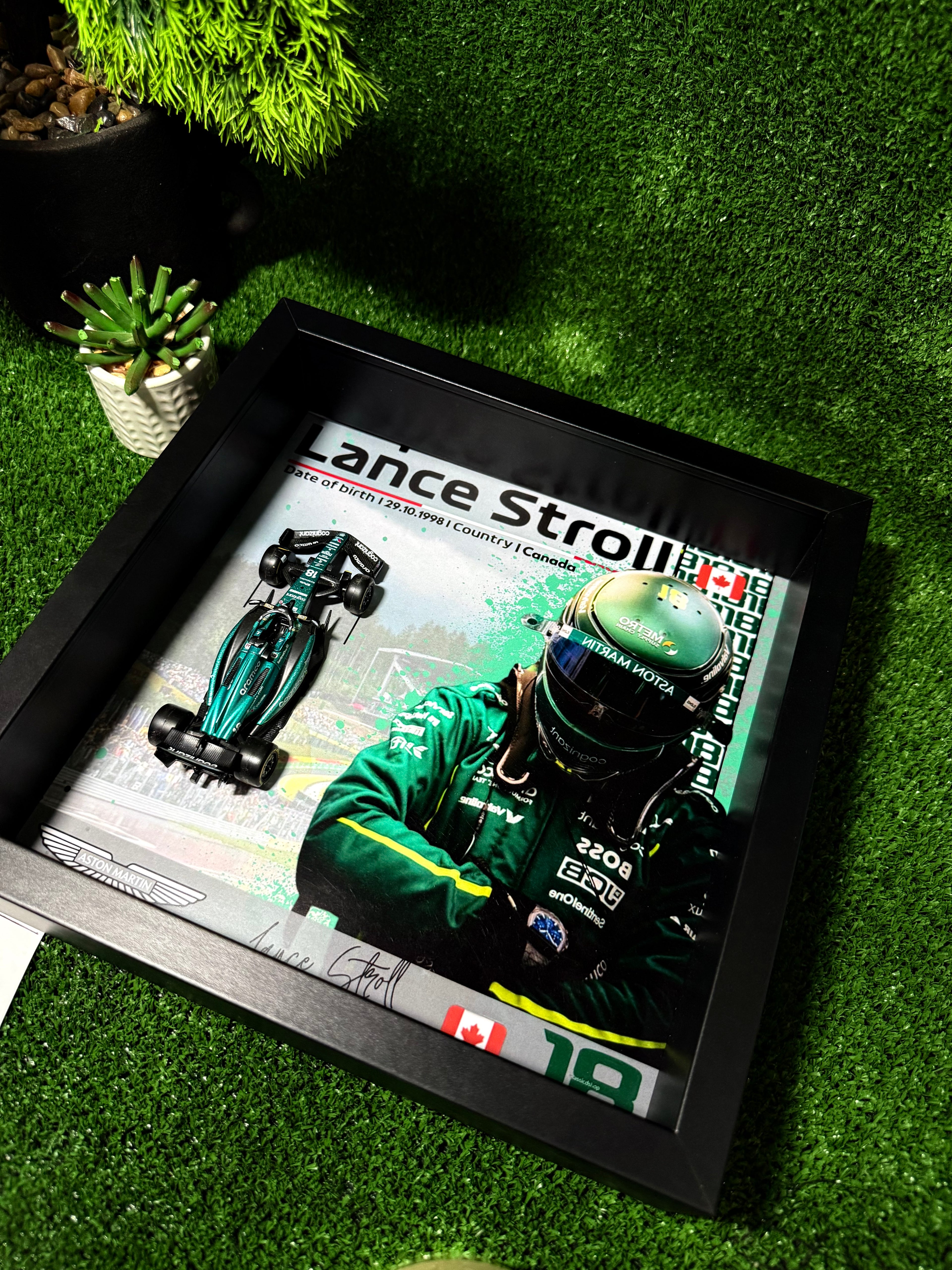 Lance Stroll #18 AstonMartin