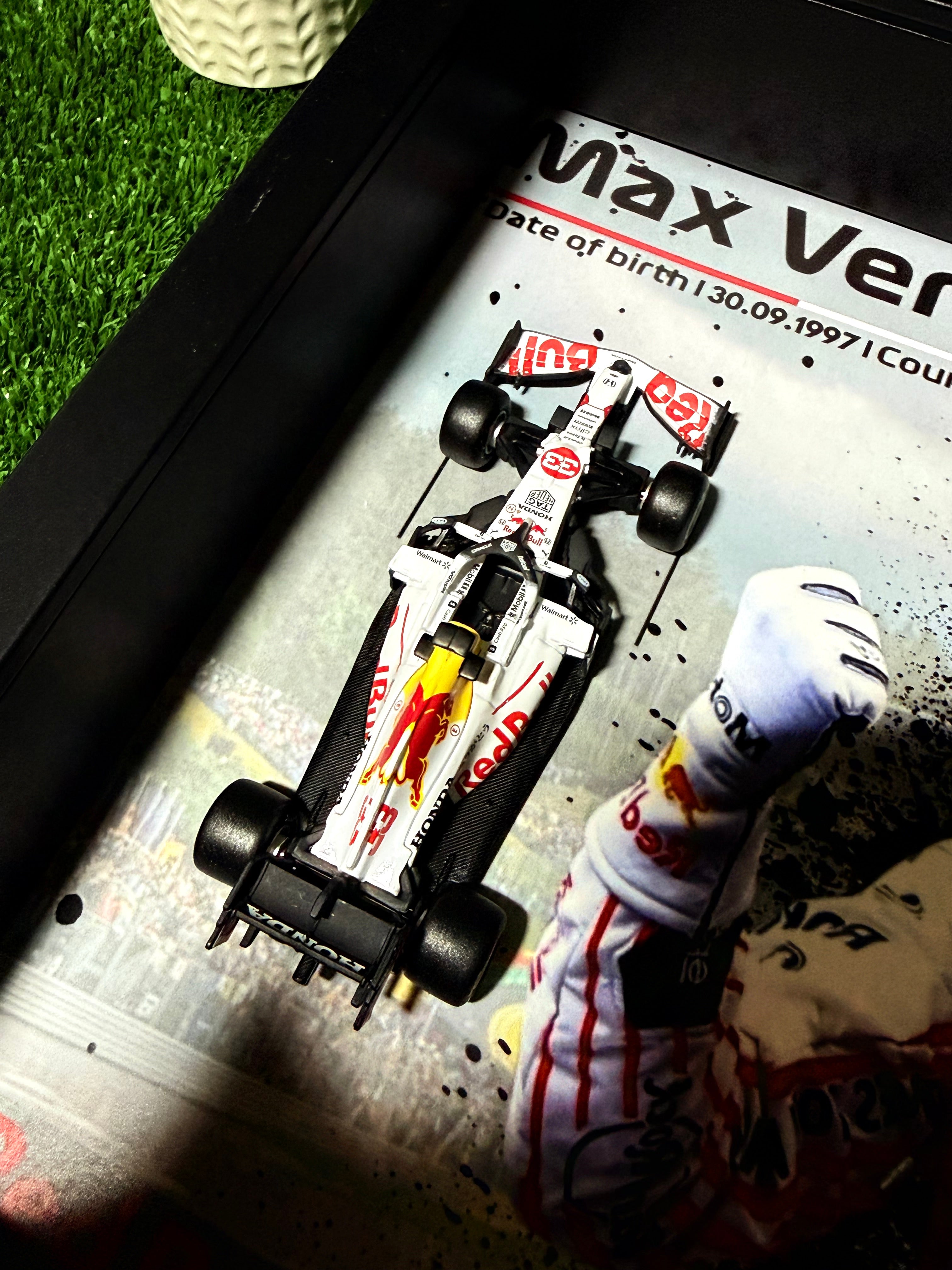 Max Verstappen #33 RedBull