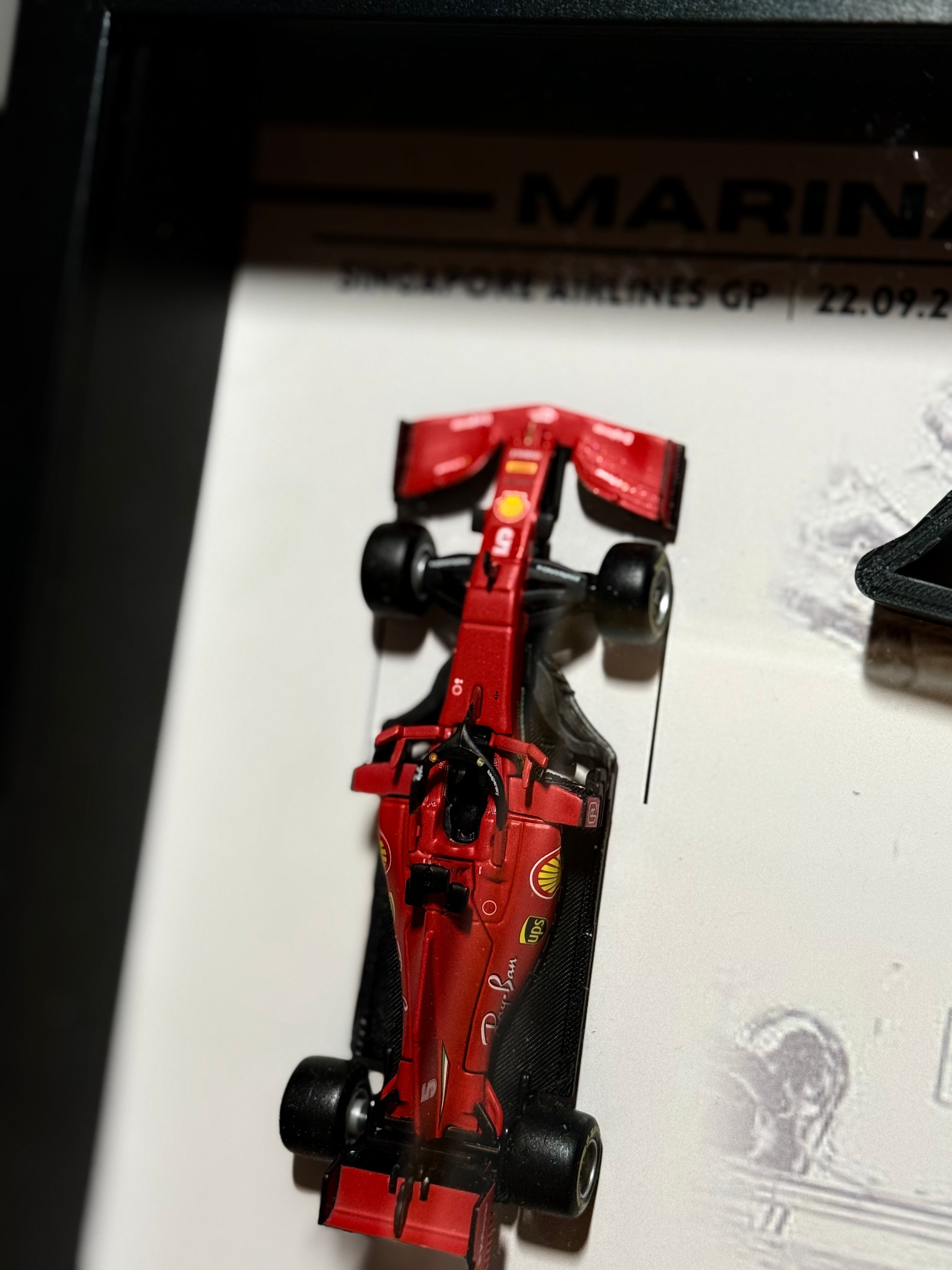 Singapore2019 - Sebastian Vettel #5