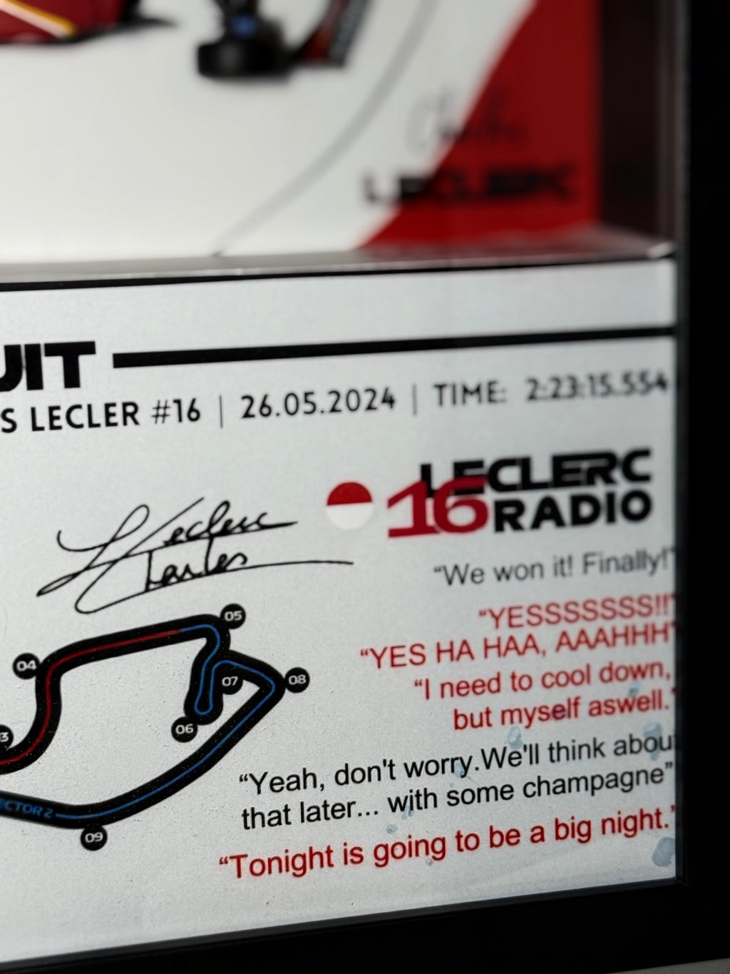 Monaco2024 - CharlesLeclerc#16