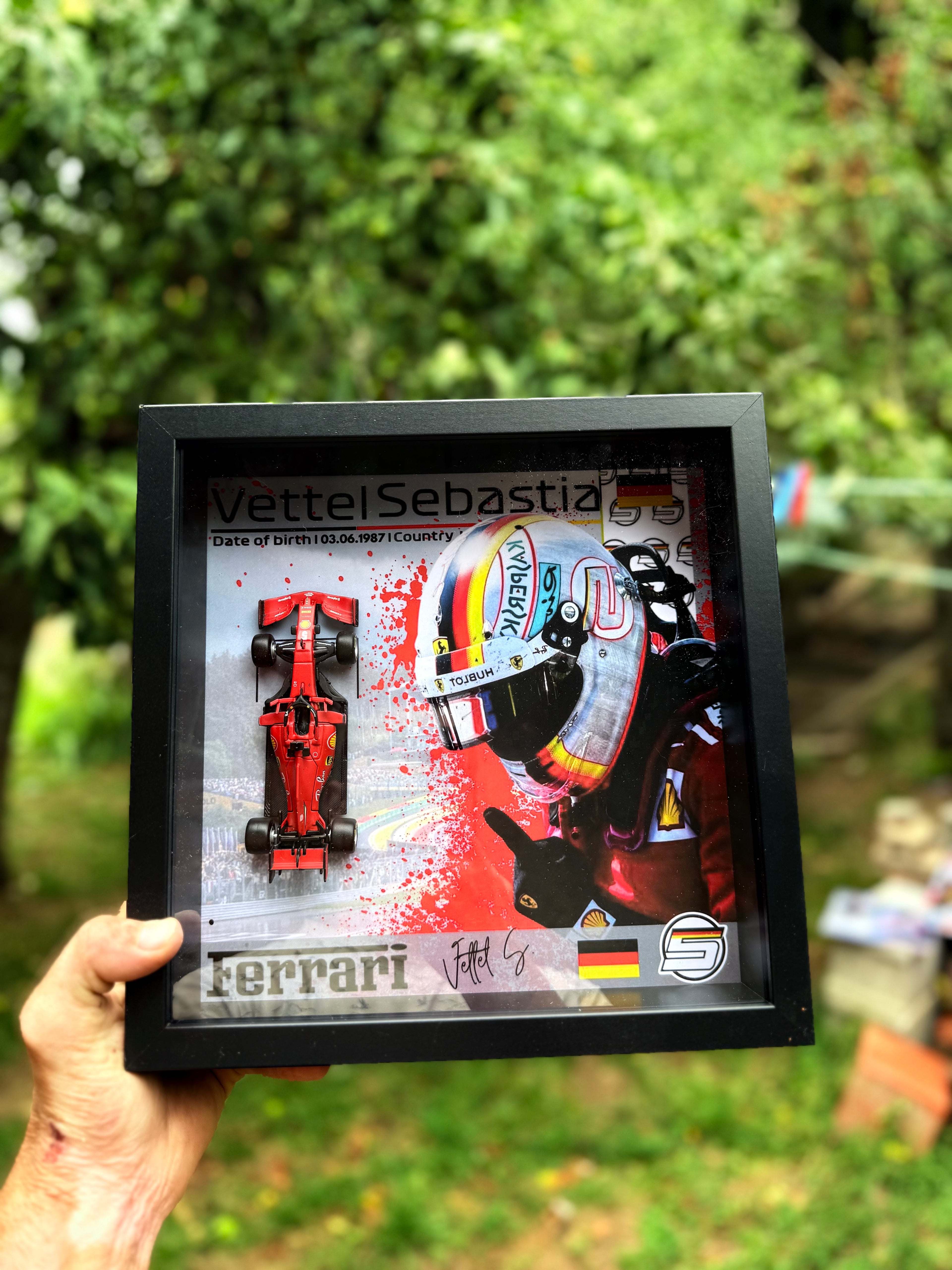 Sebastian Vettel #5 Ferarri