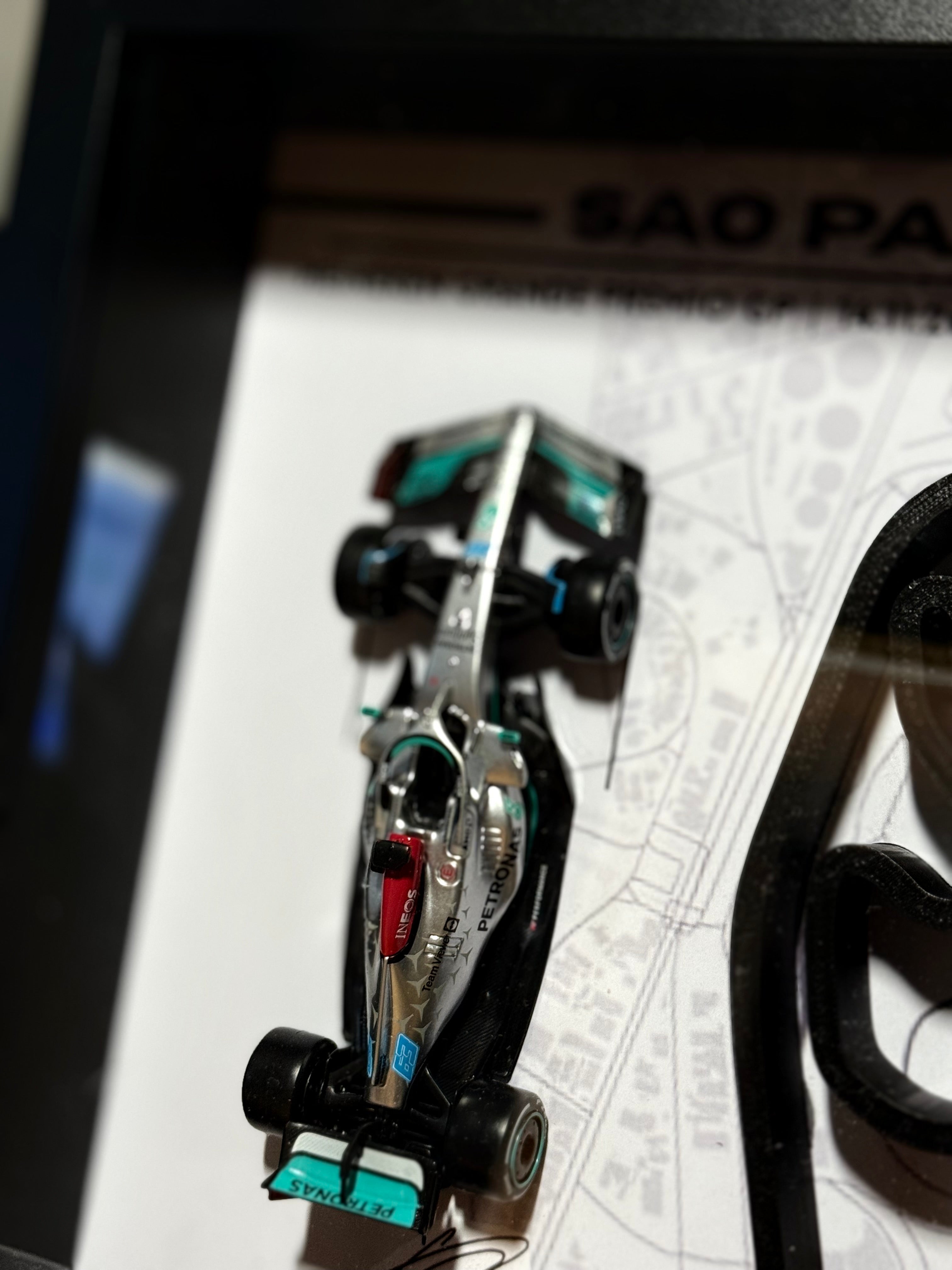 SaoPaolo2022 - George Russel #63