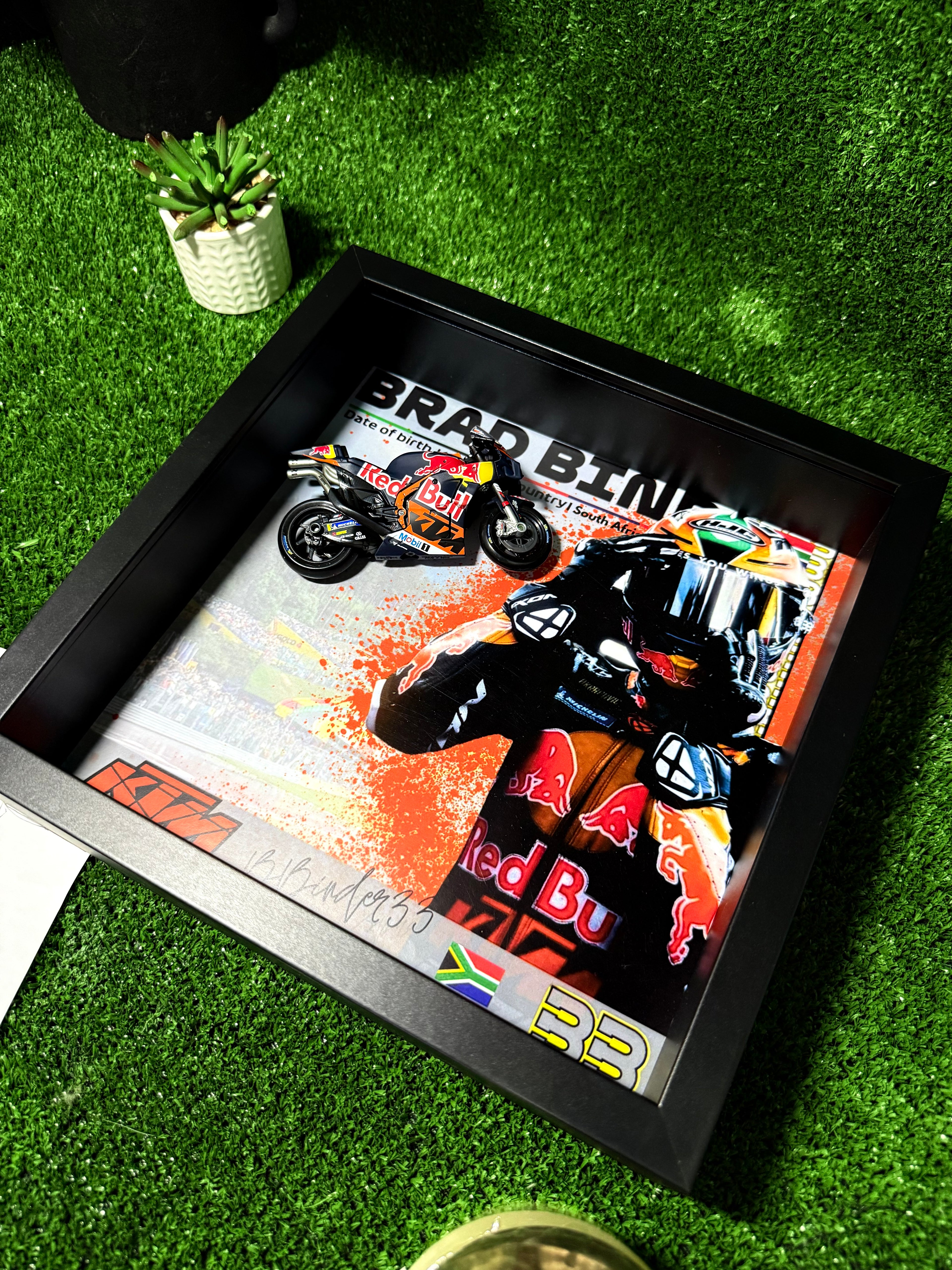 Brad Binder #33 KTM