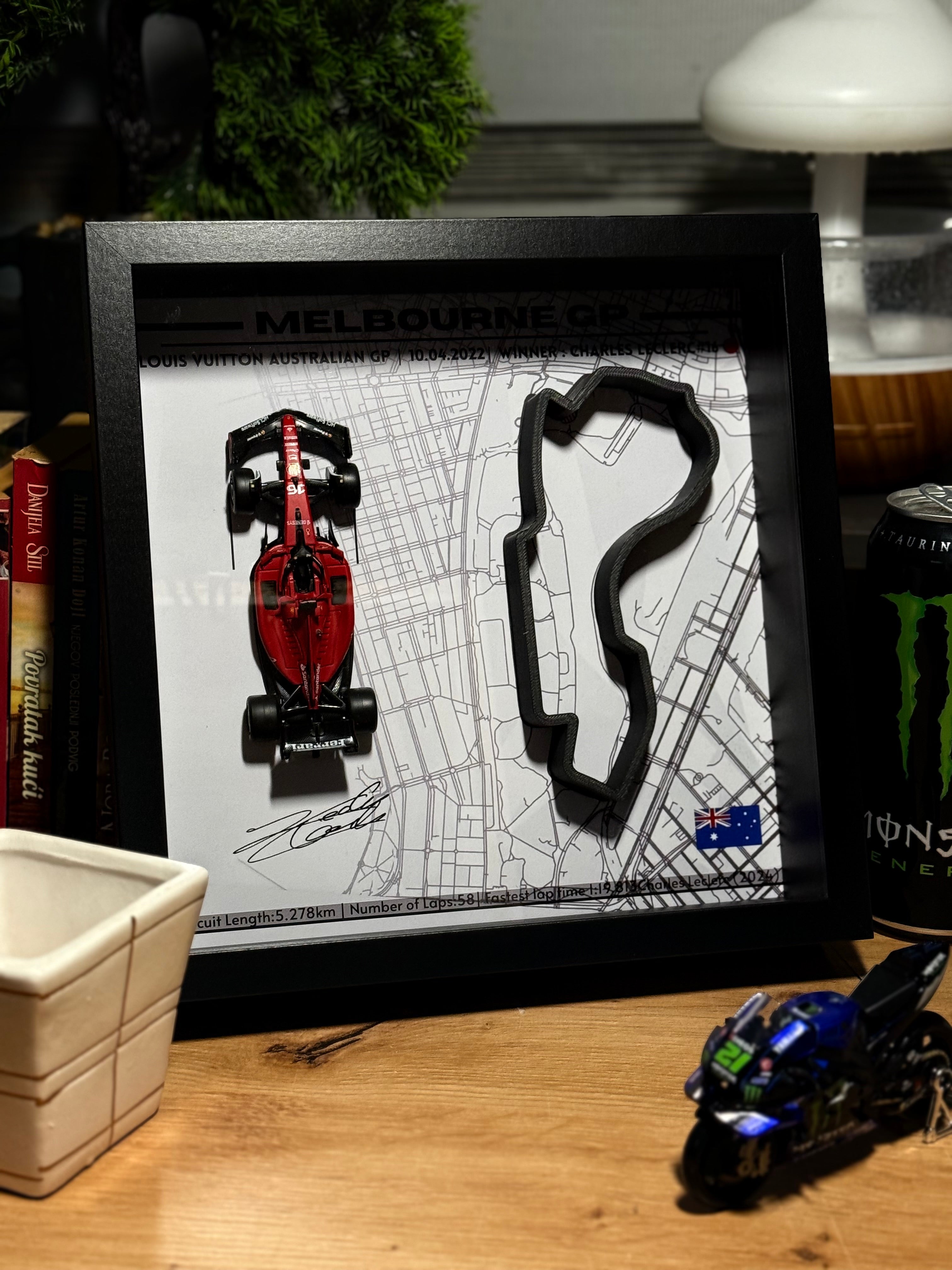 Melburne2022 - CharlesLeclerc #16