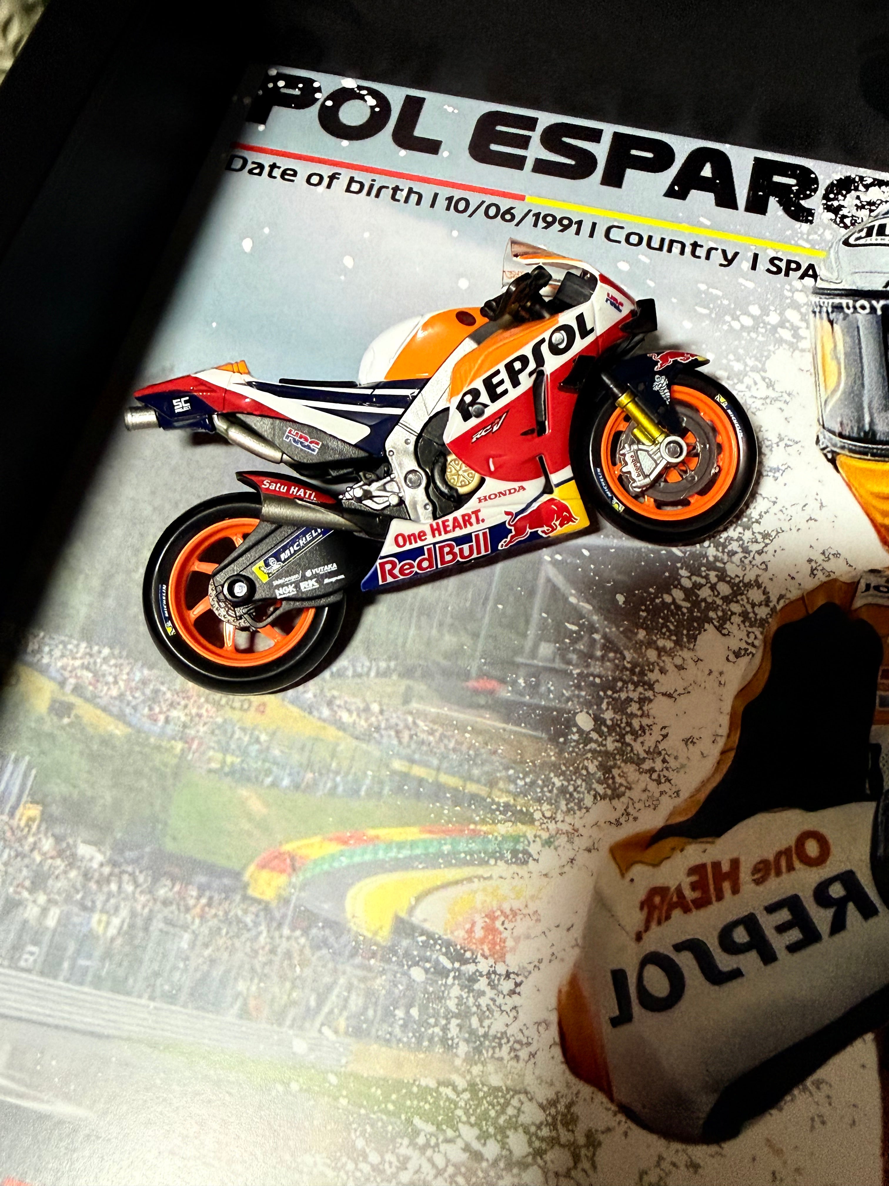 Pol Espargaro #44 RepsolHonda
