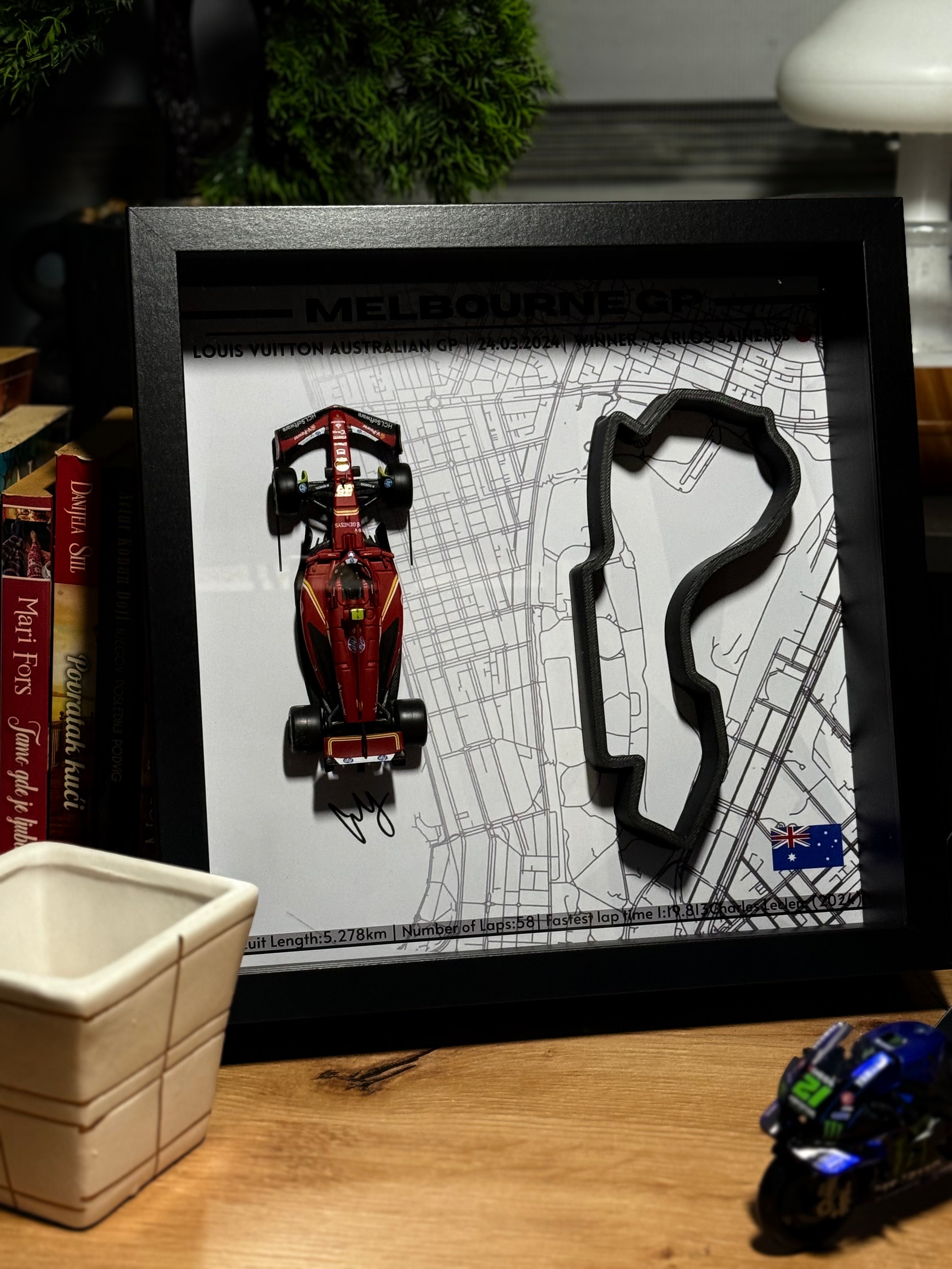 Melburne24 - Carlos Sainz#55