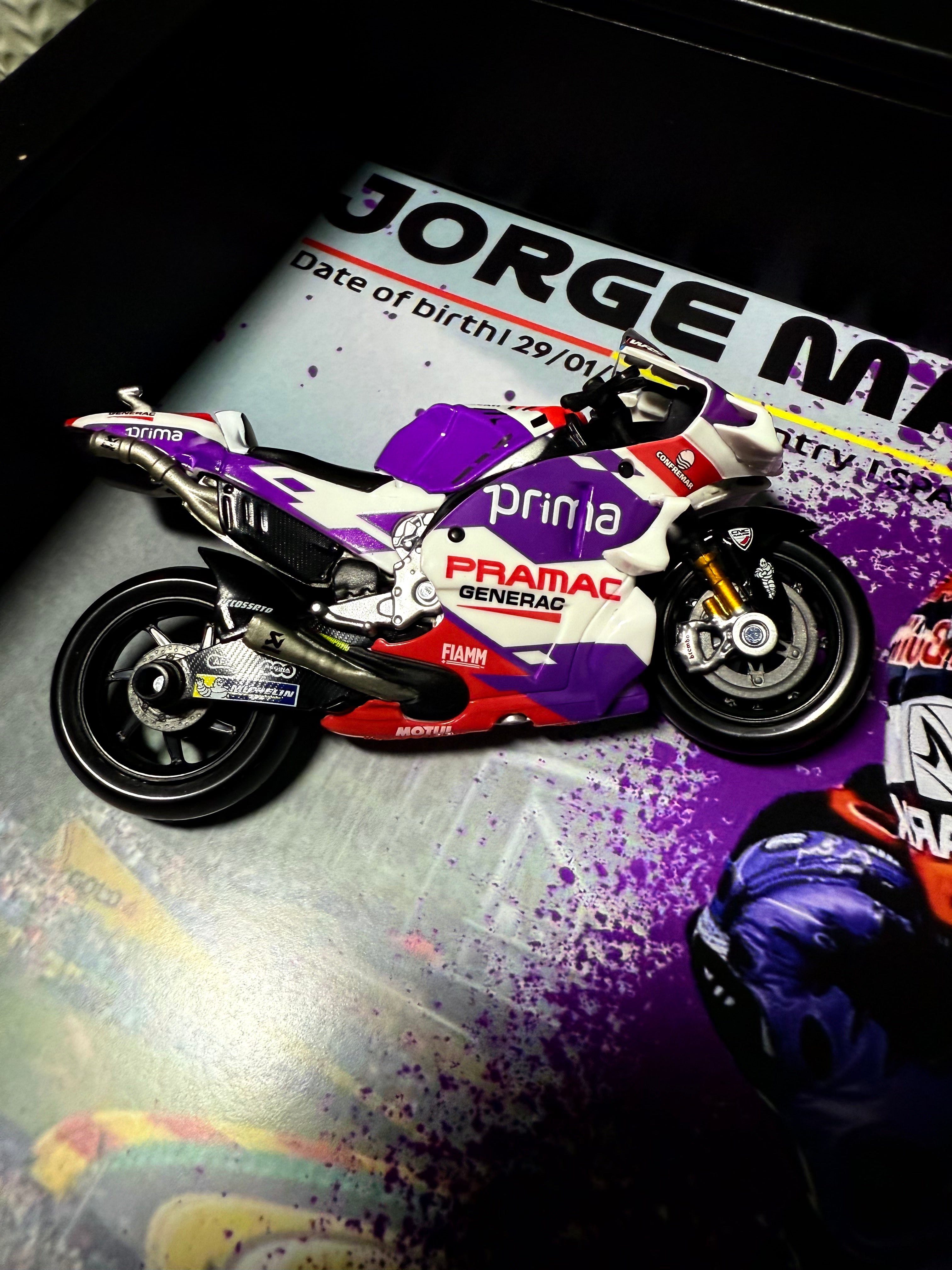 Jorge Martin #89 PramacDucati