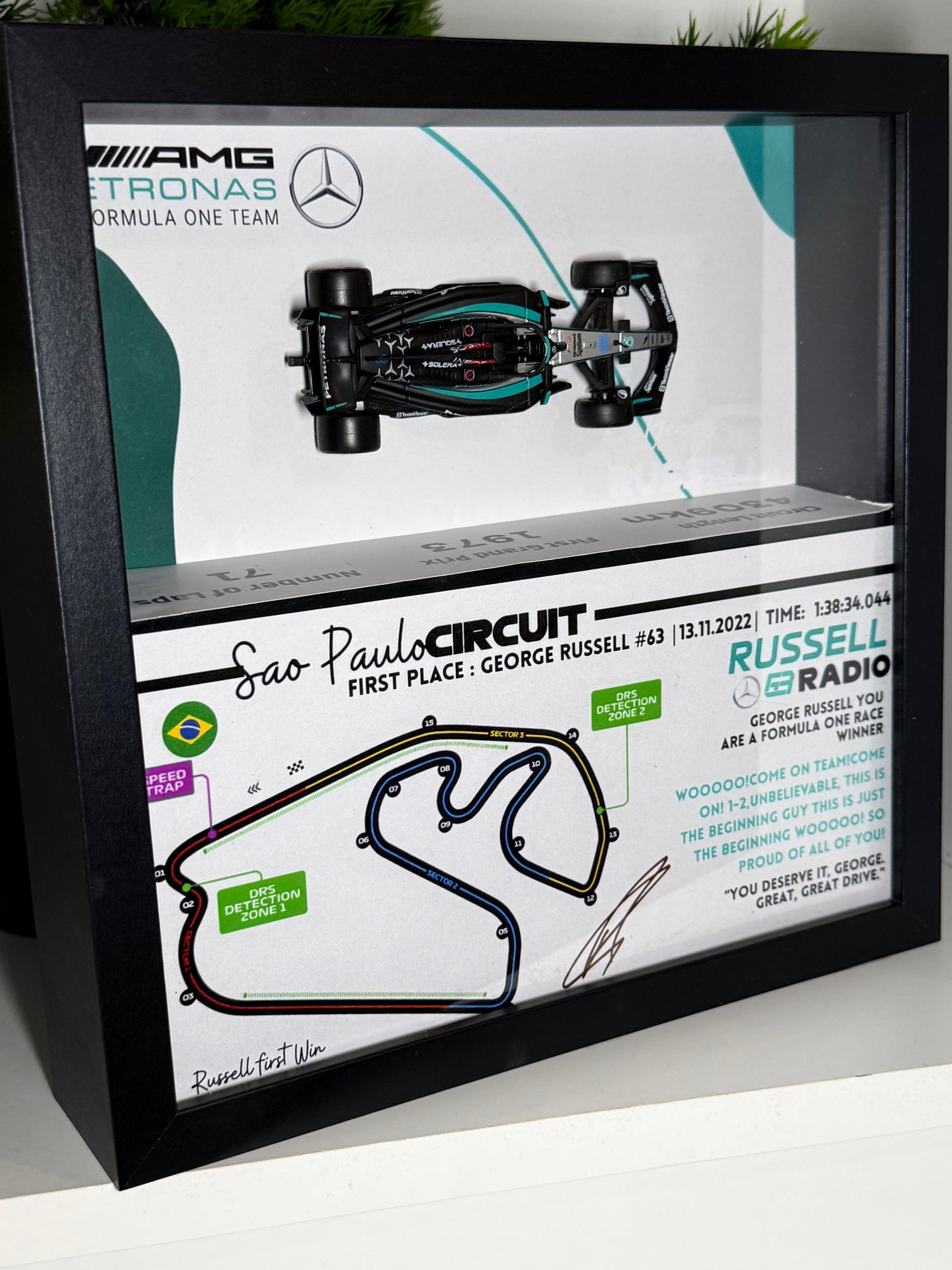 SaoPaulo2022 - GeorgeRussell #63 First win