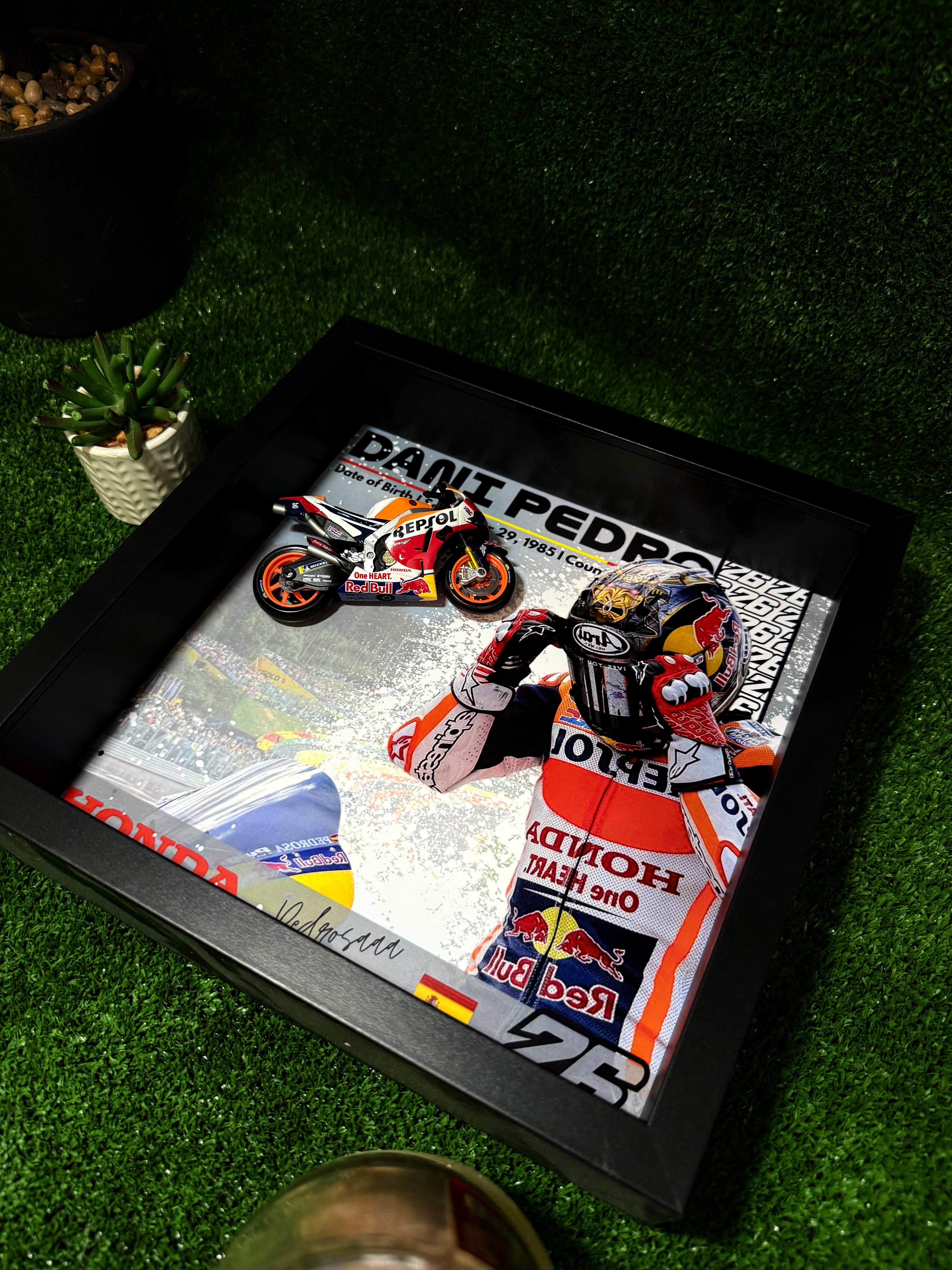 Dani Pedrosa #26 RepsolHonda