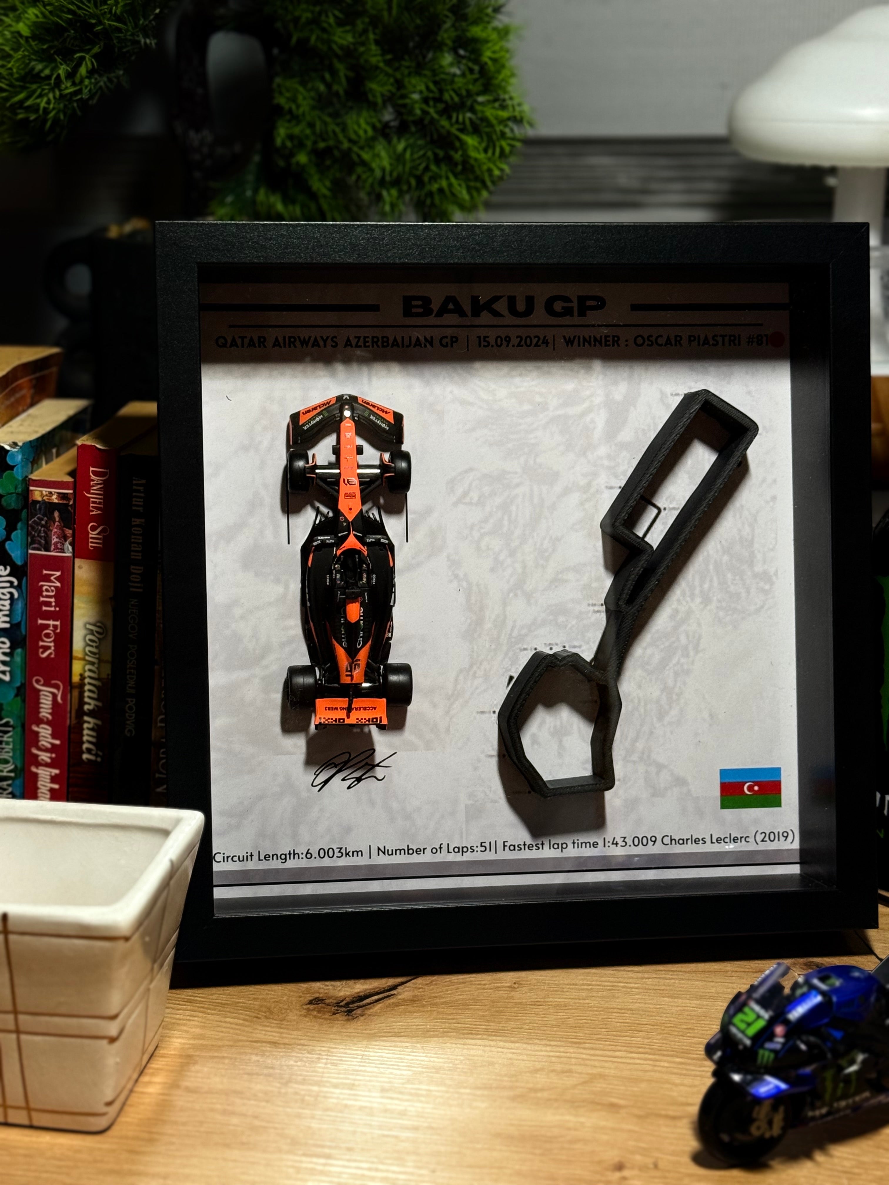 Baku2024 - Oscar Piastri #81