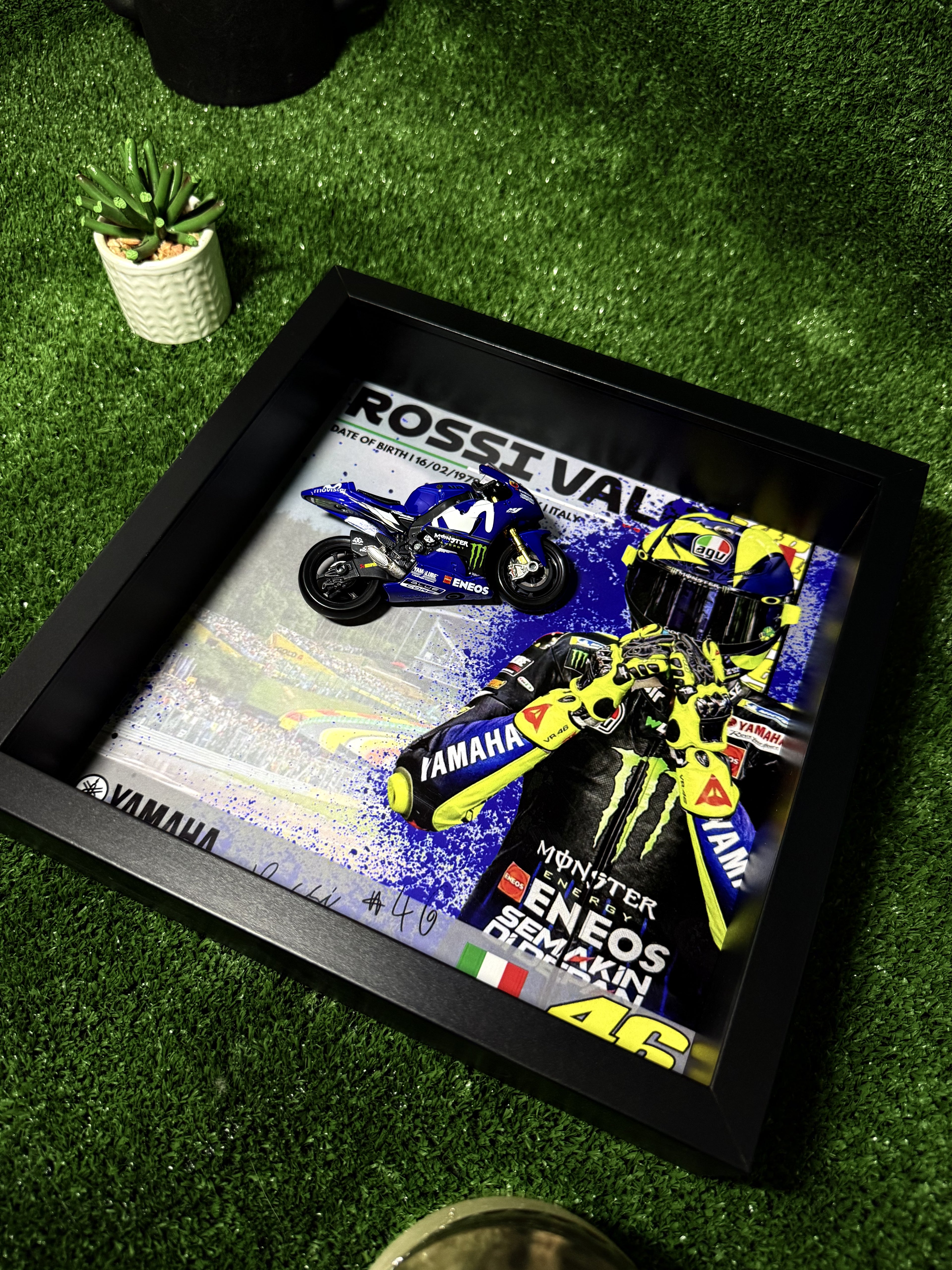 Valentino Rossi #46 Yamaha