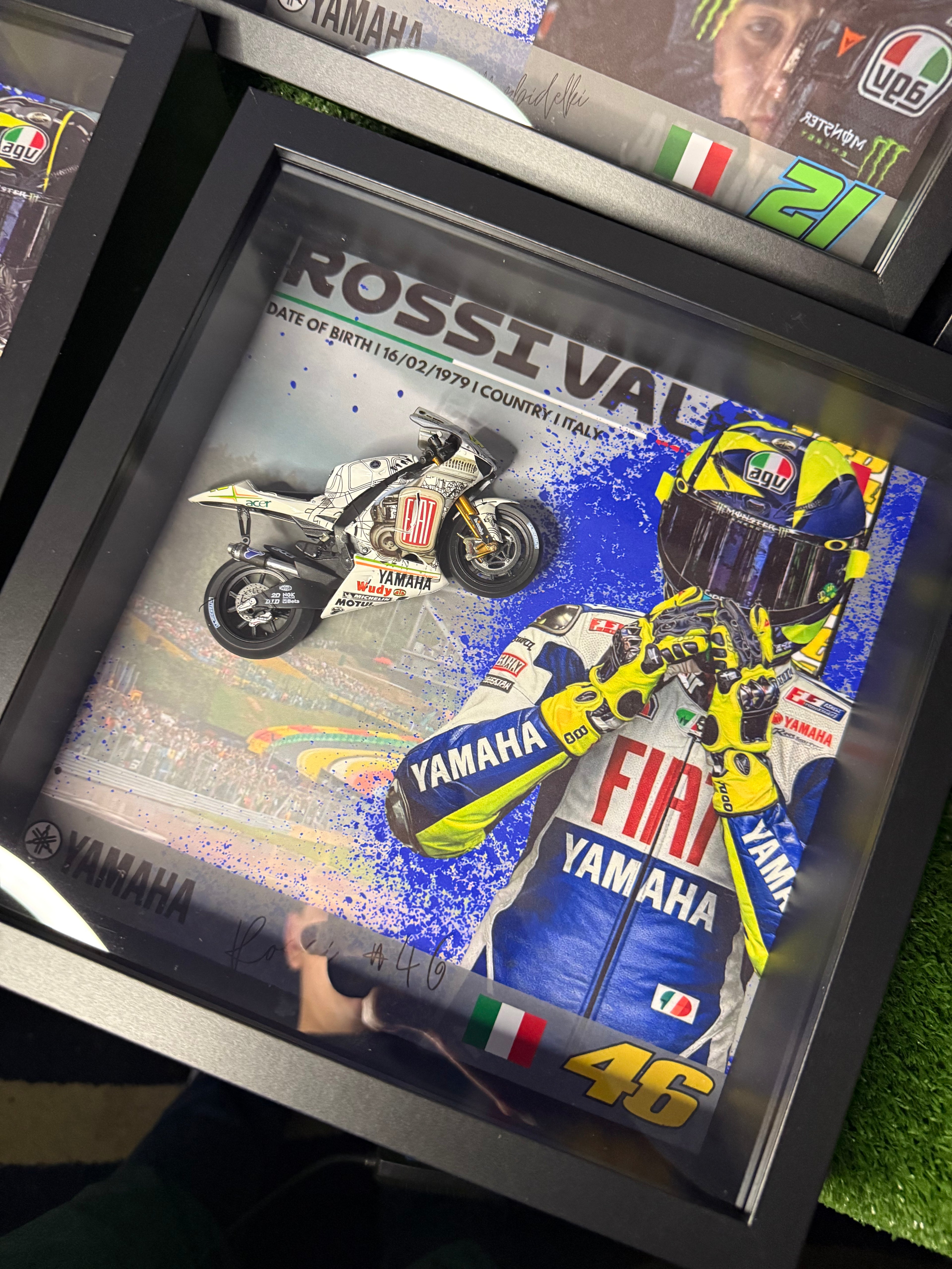 Rossi #46 Valencia2007