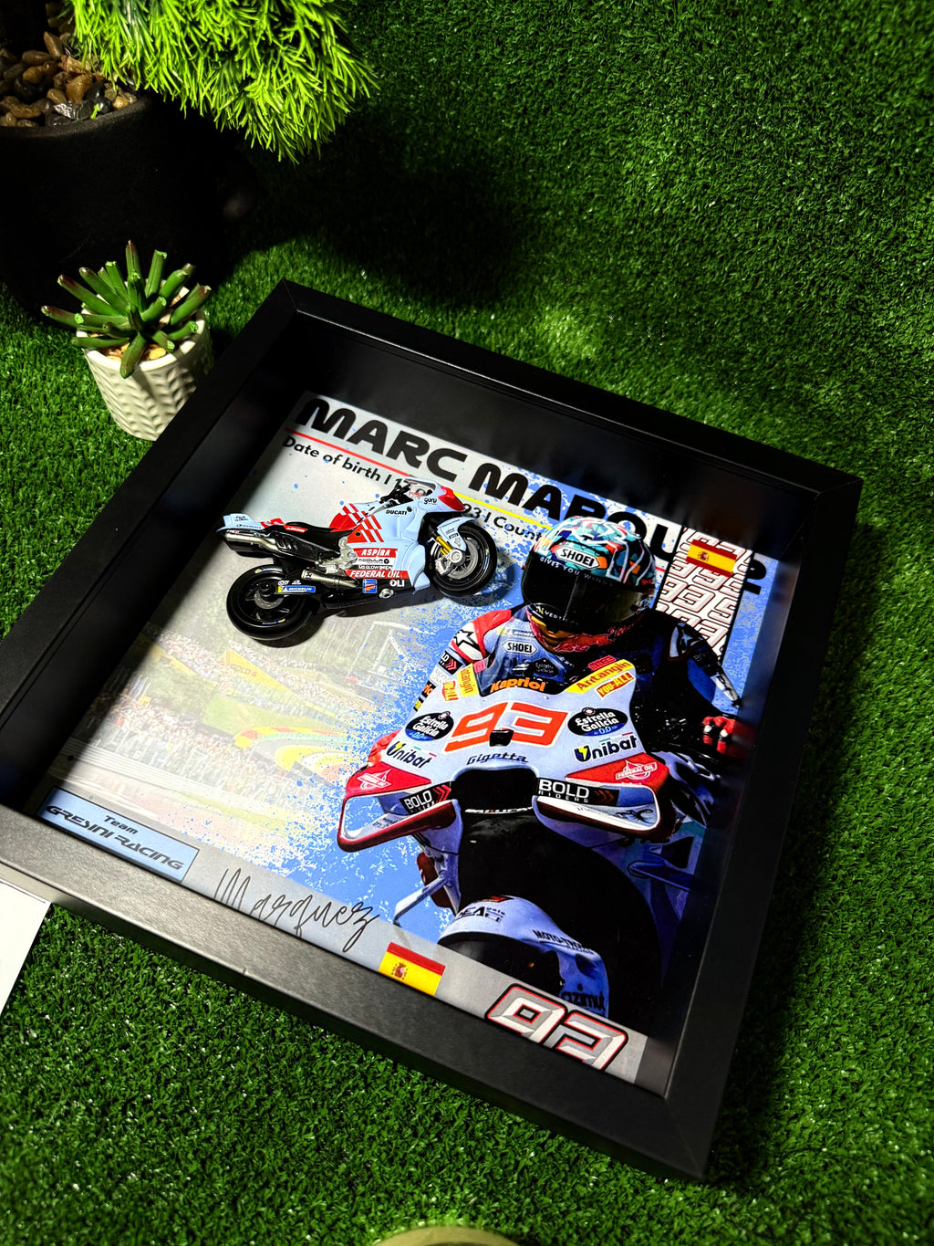 Marc Marquez #93 Ducati Gresini