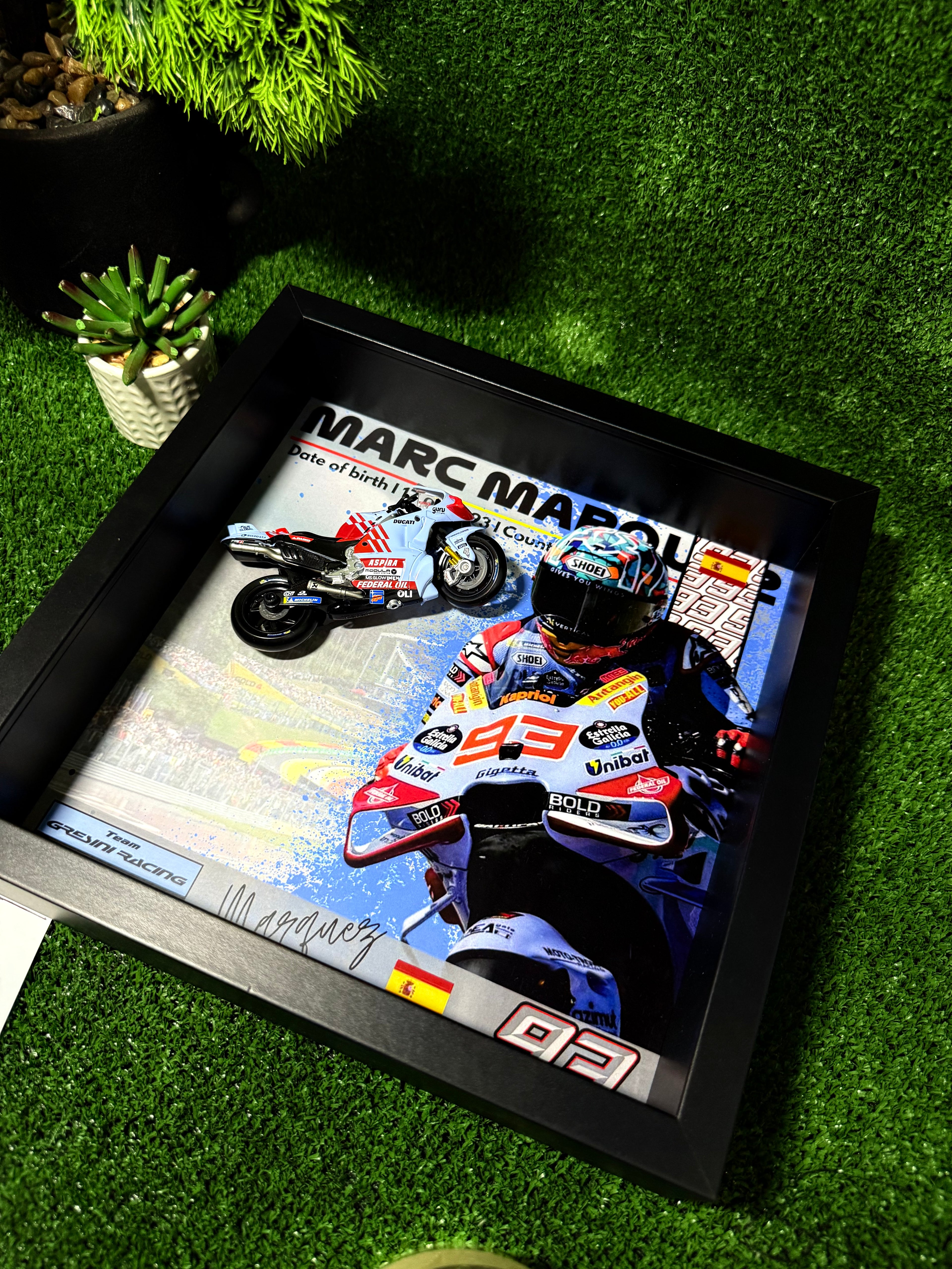 Marc Marquez #93 Ducati Gresini