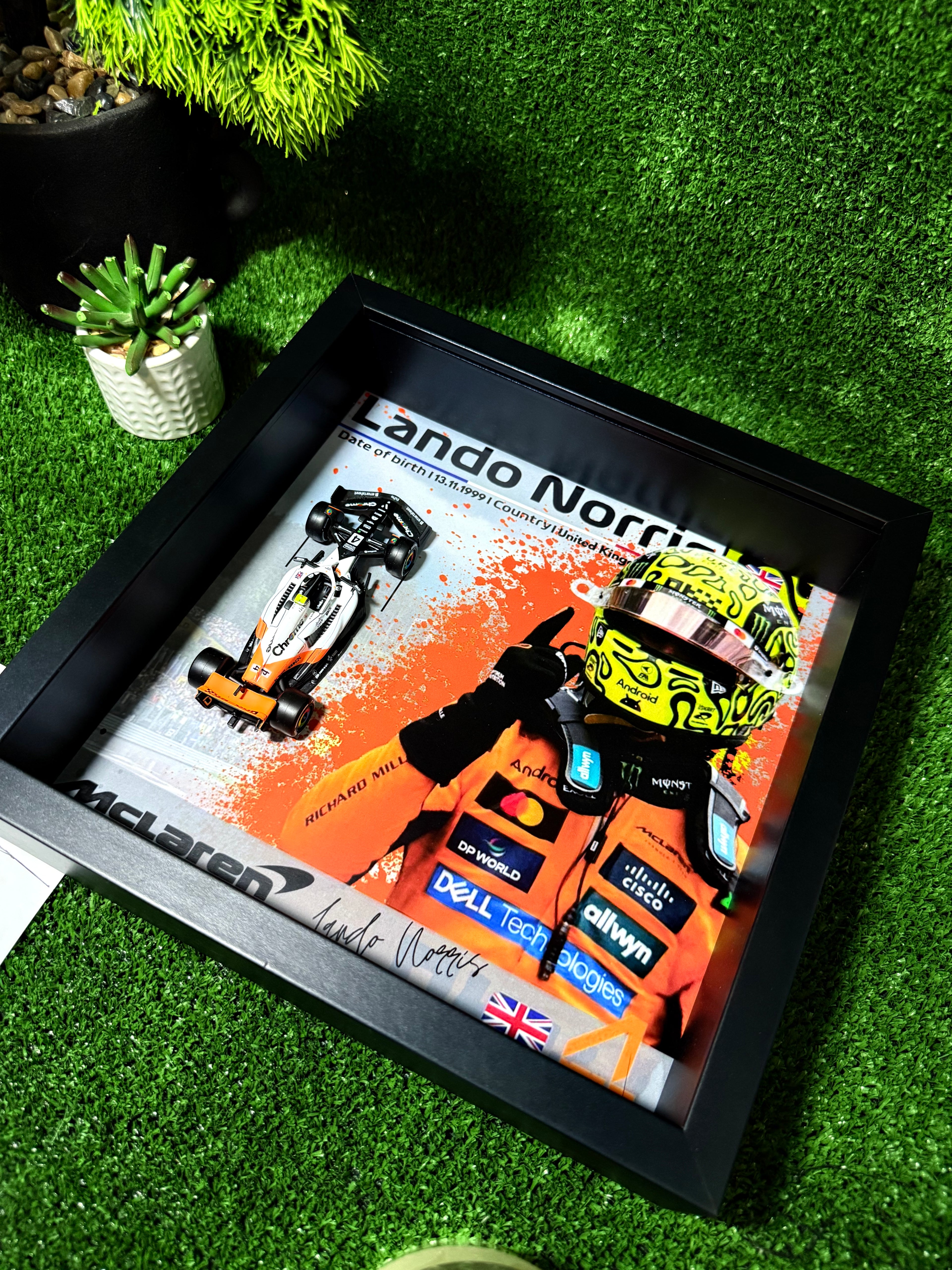 Lando Norris #4 Mclaren