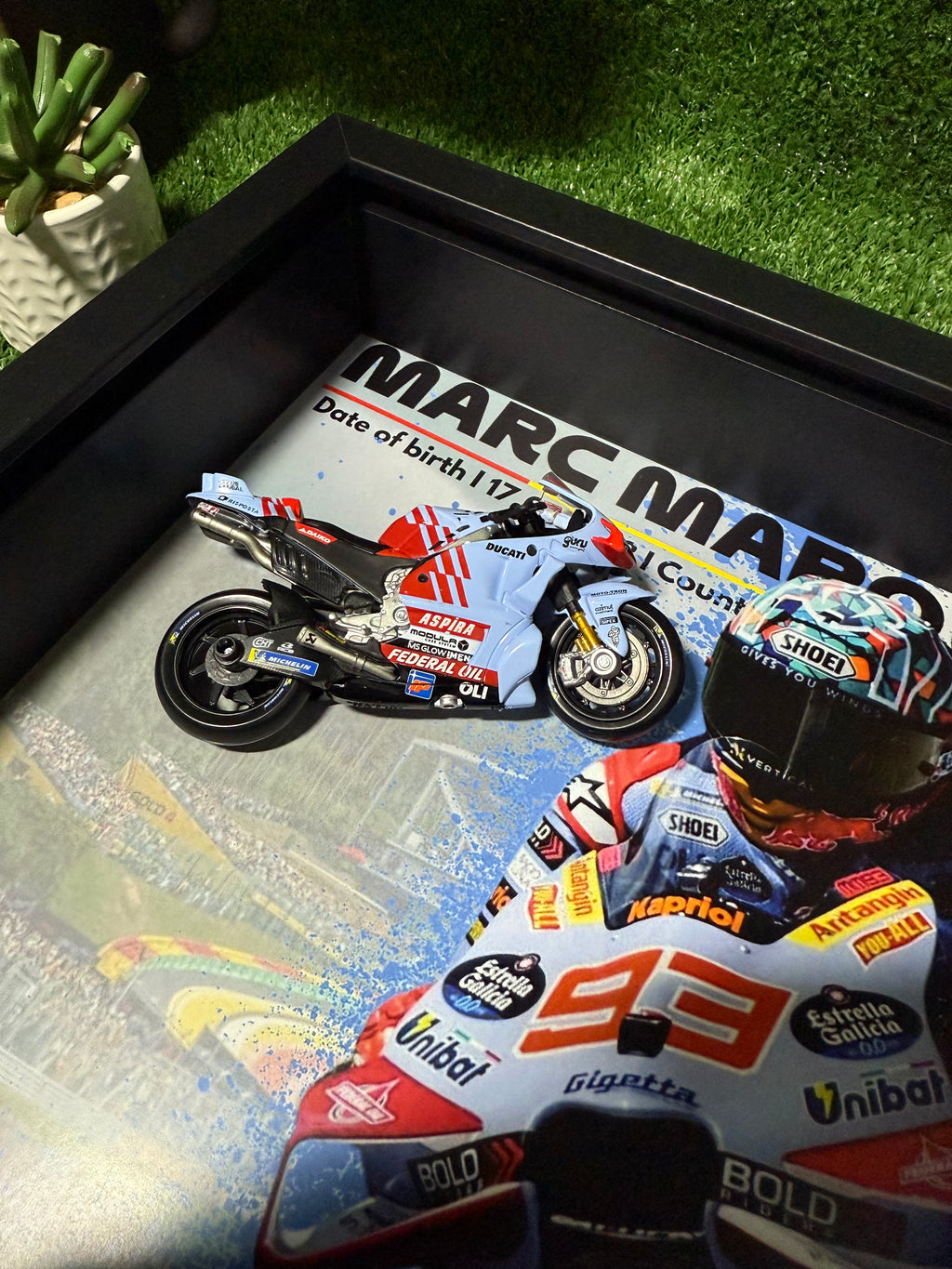 Marc Marquez #93 Ducati Gresini