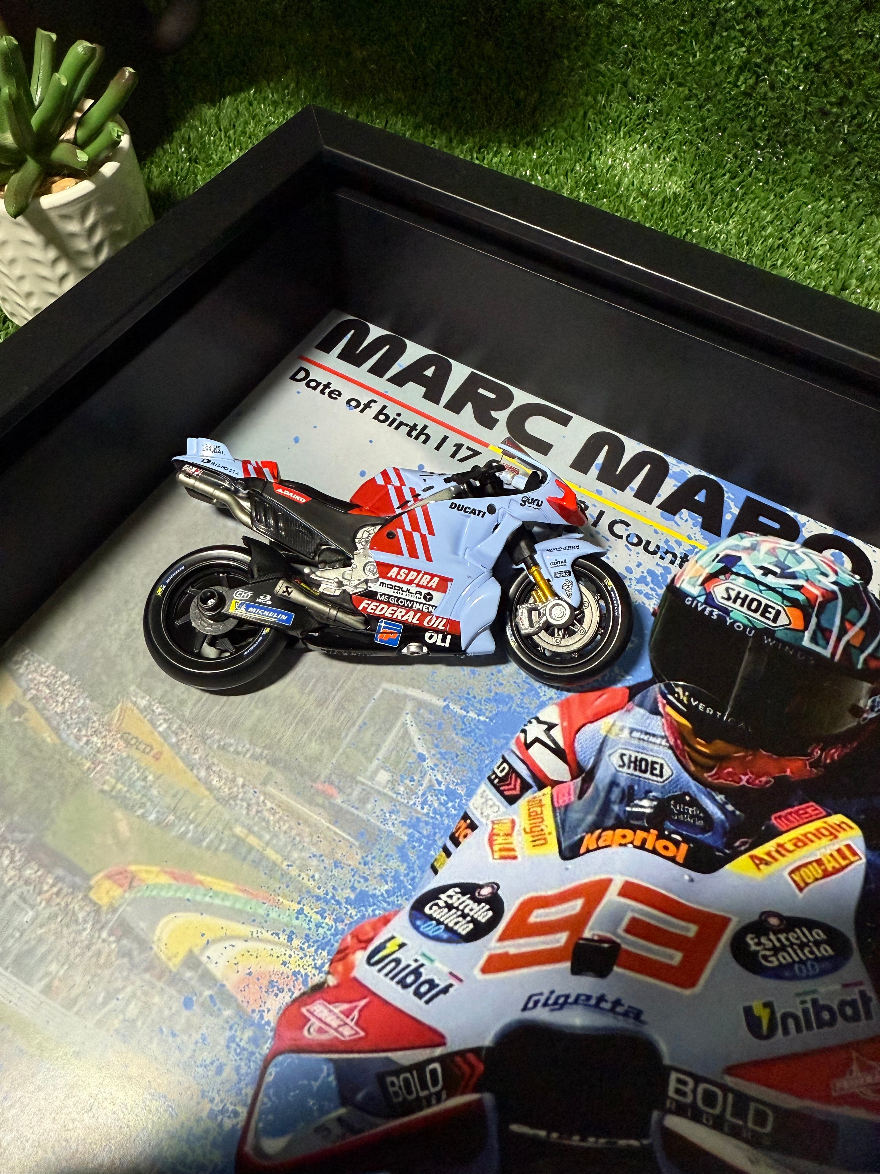 Marc Marquez #93 Ducati Gresini
