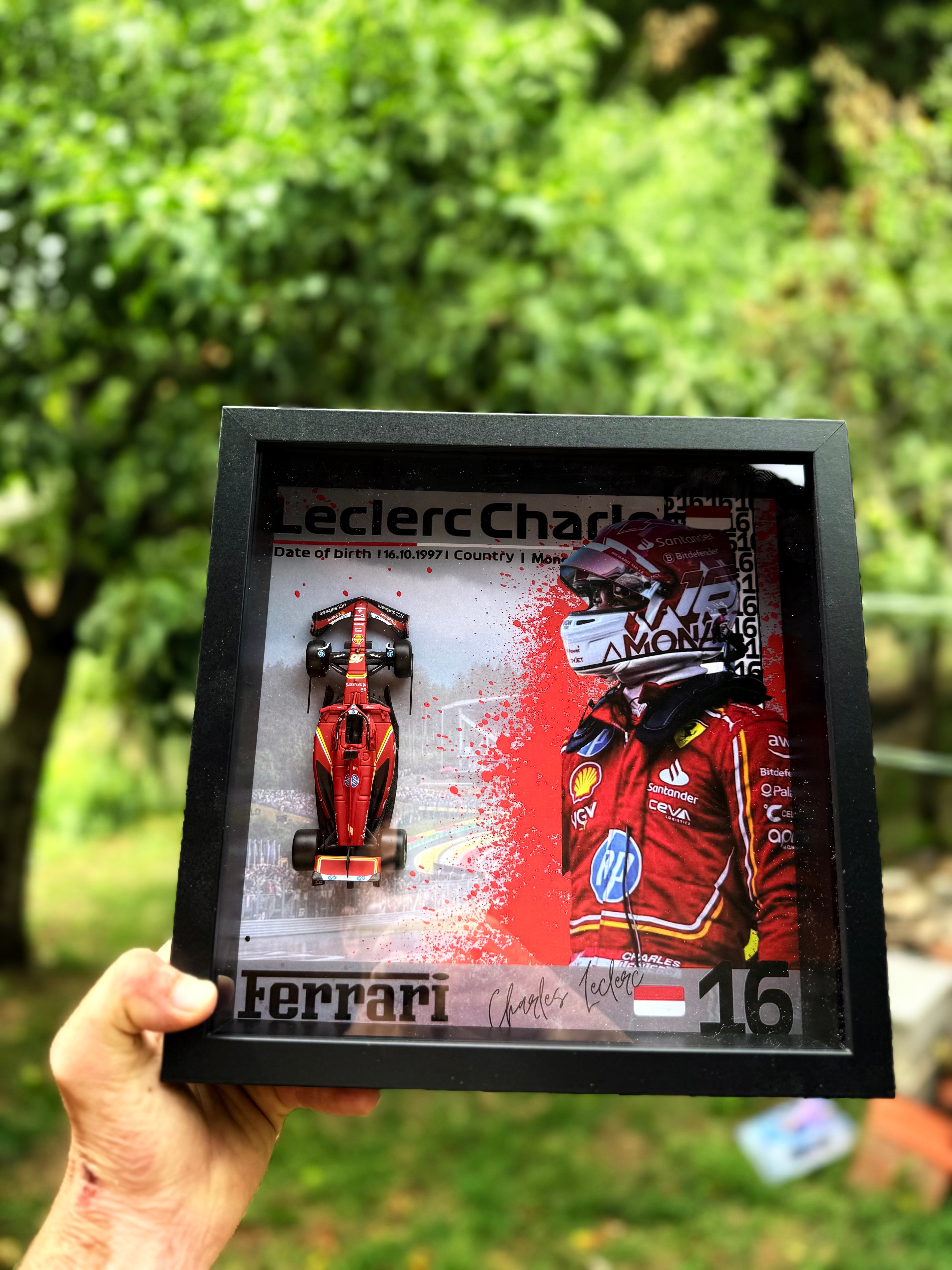 Charles Leclerc #16 Ferarri