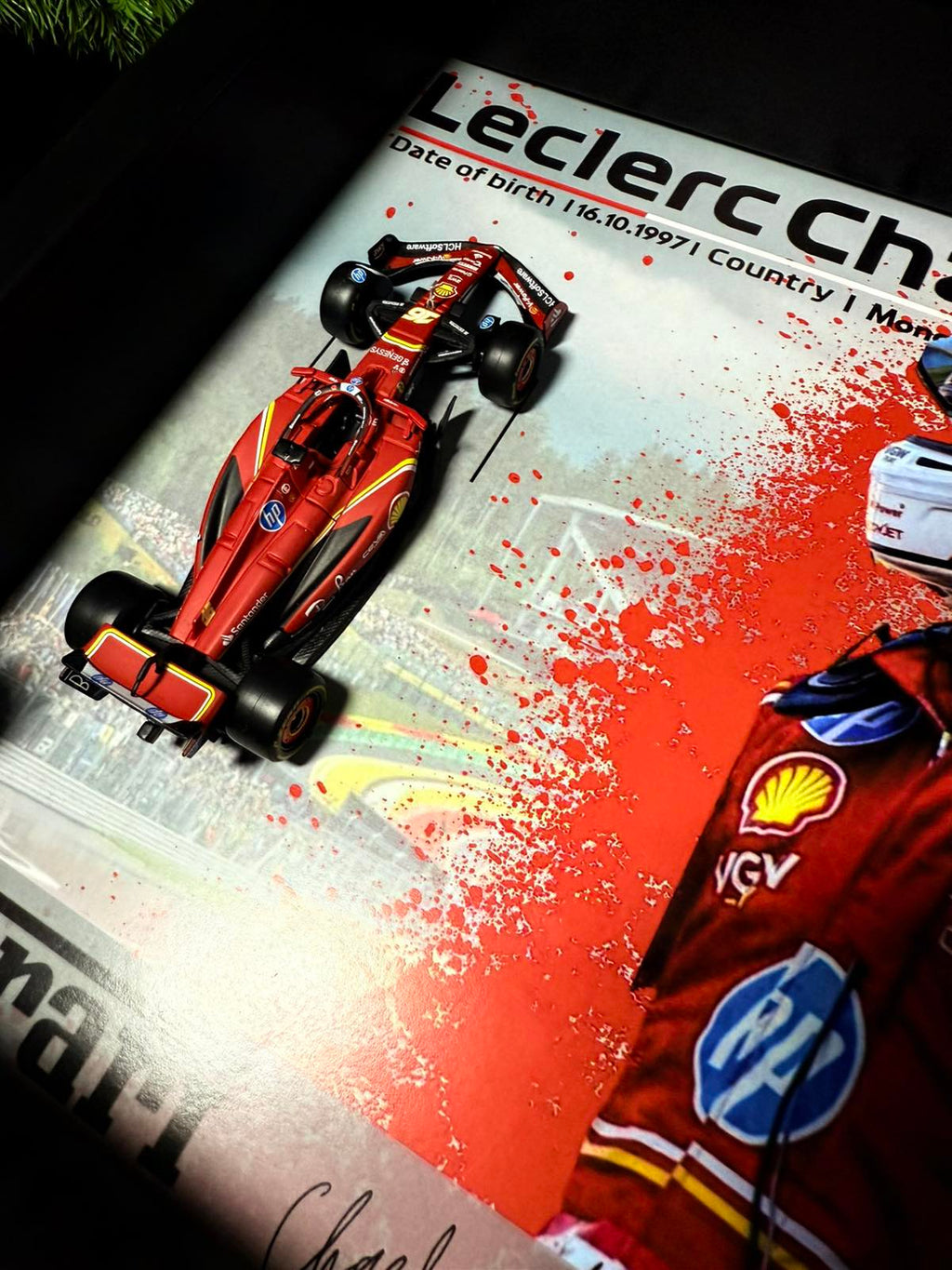 Charles Leclerc #16 Ferarri