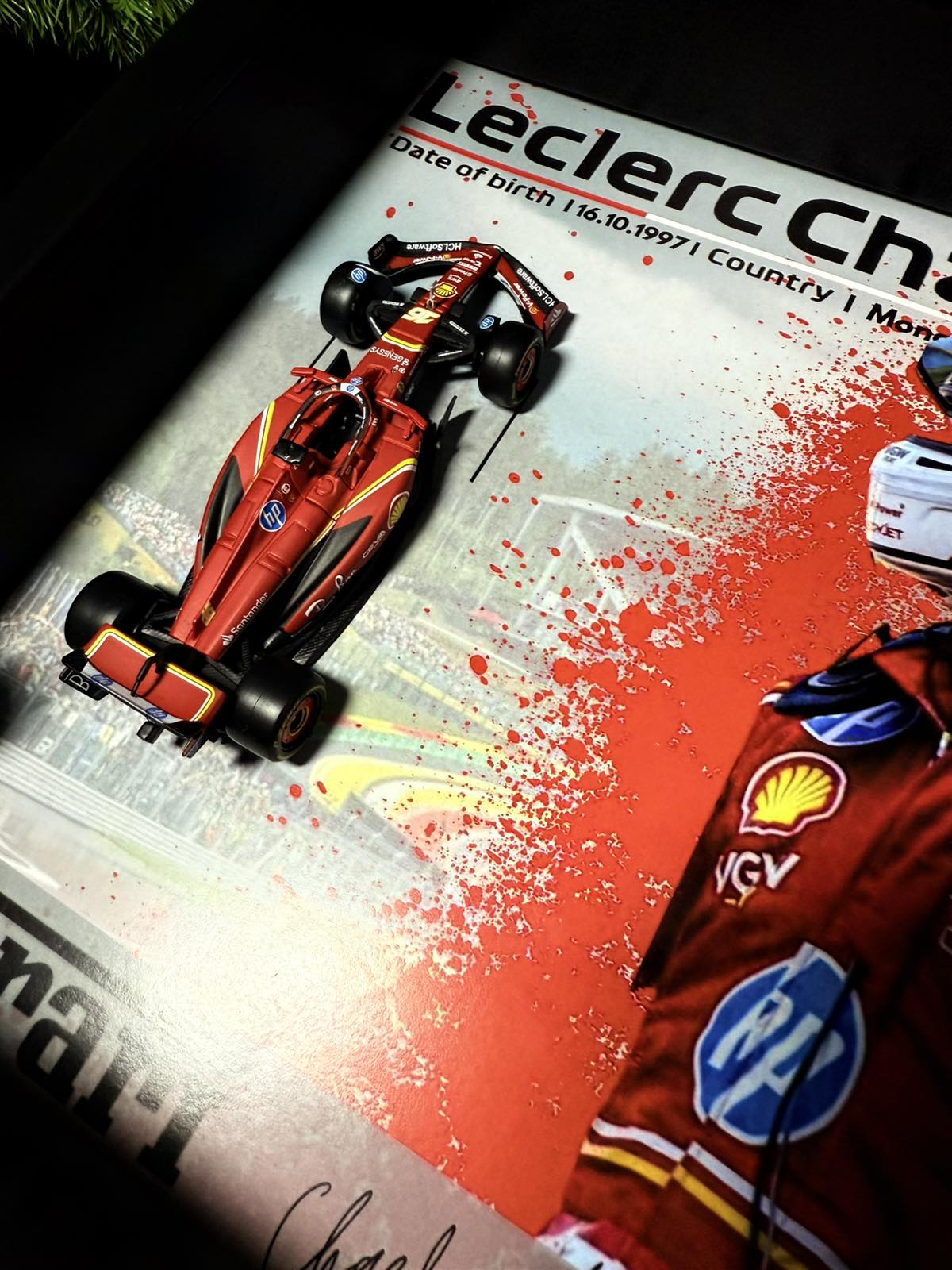Charles Leclerc #16 Ferarri